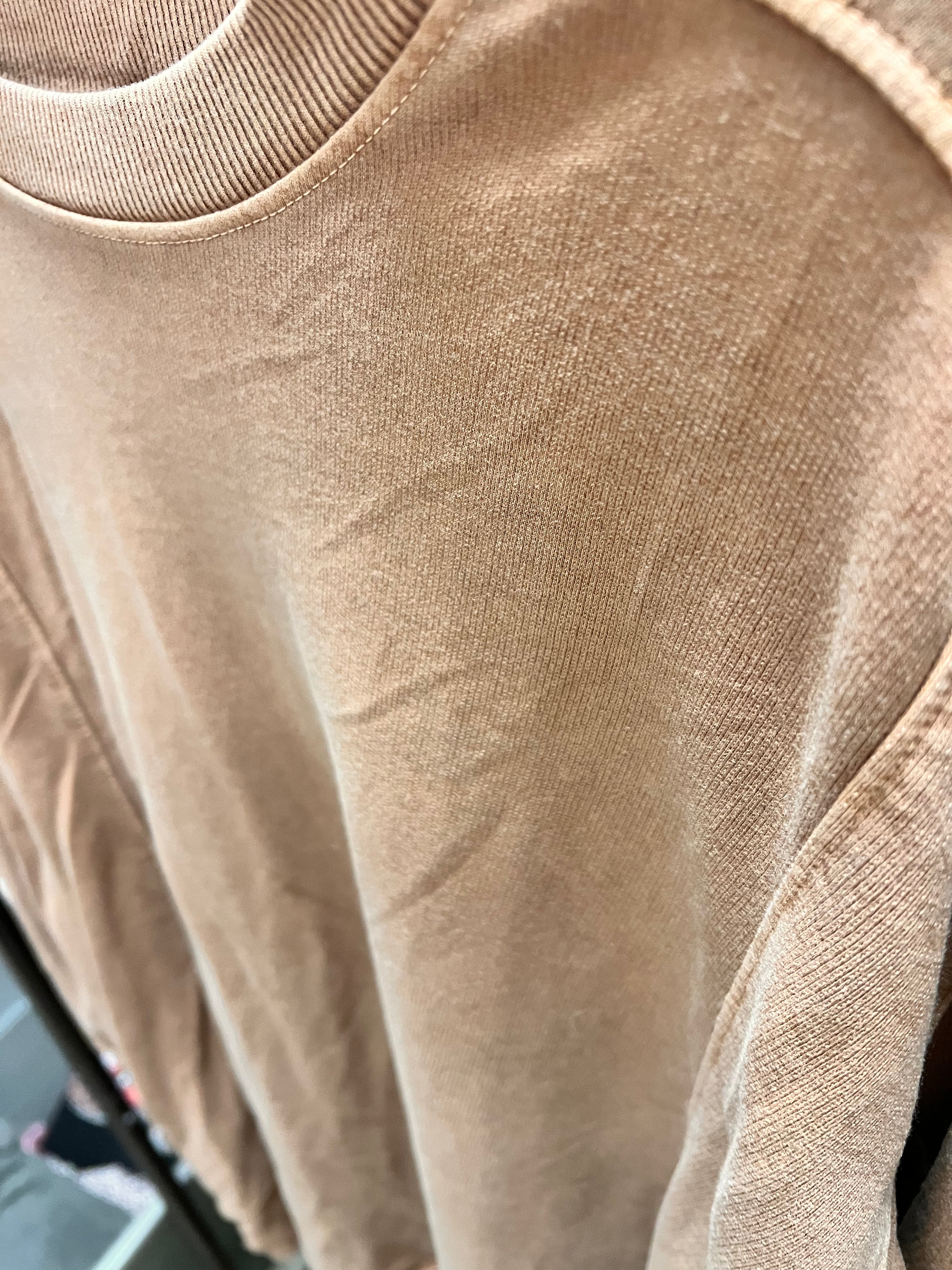 Tan Long Sleeve