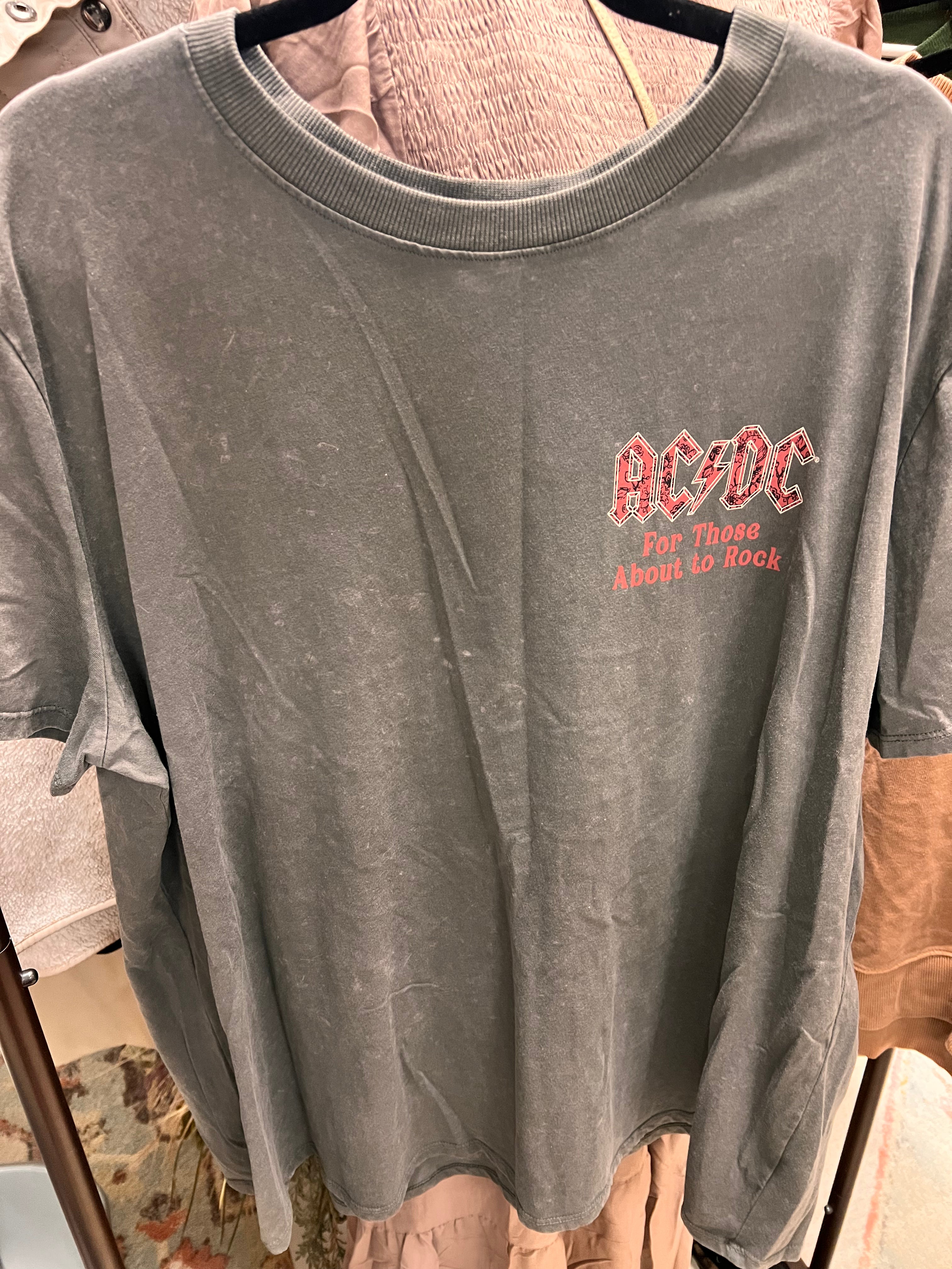 AC DC Shirt