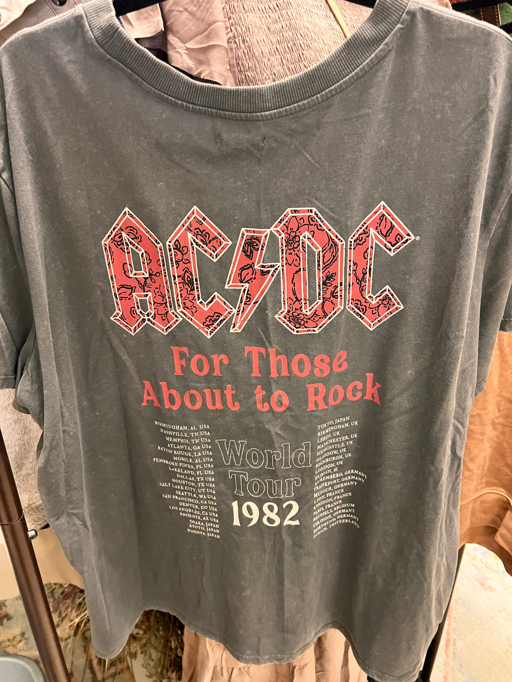 AC DC Shirt