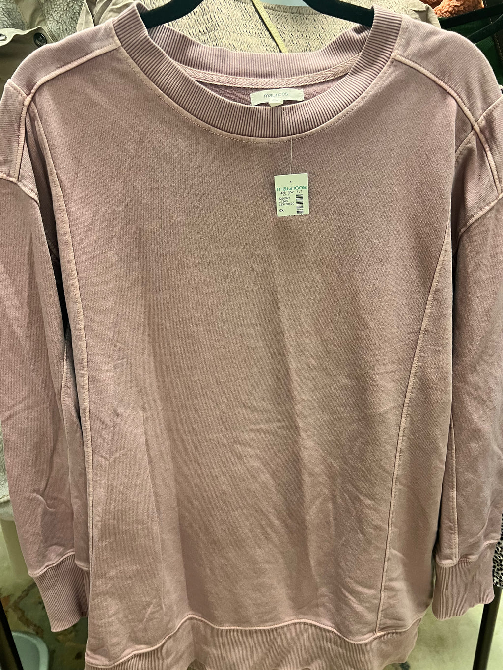 Long Sleeve 0X