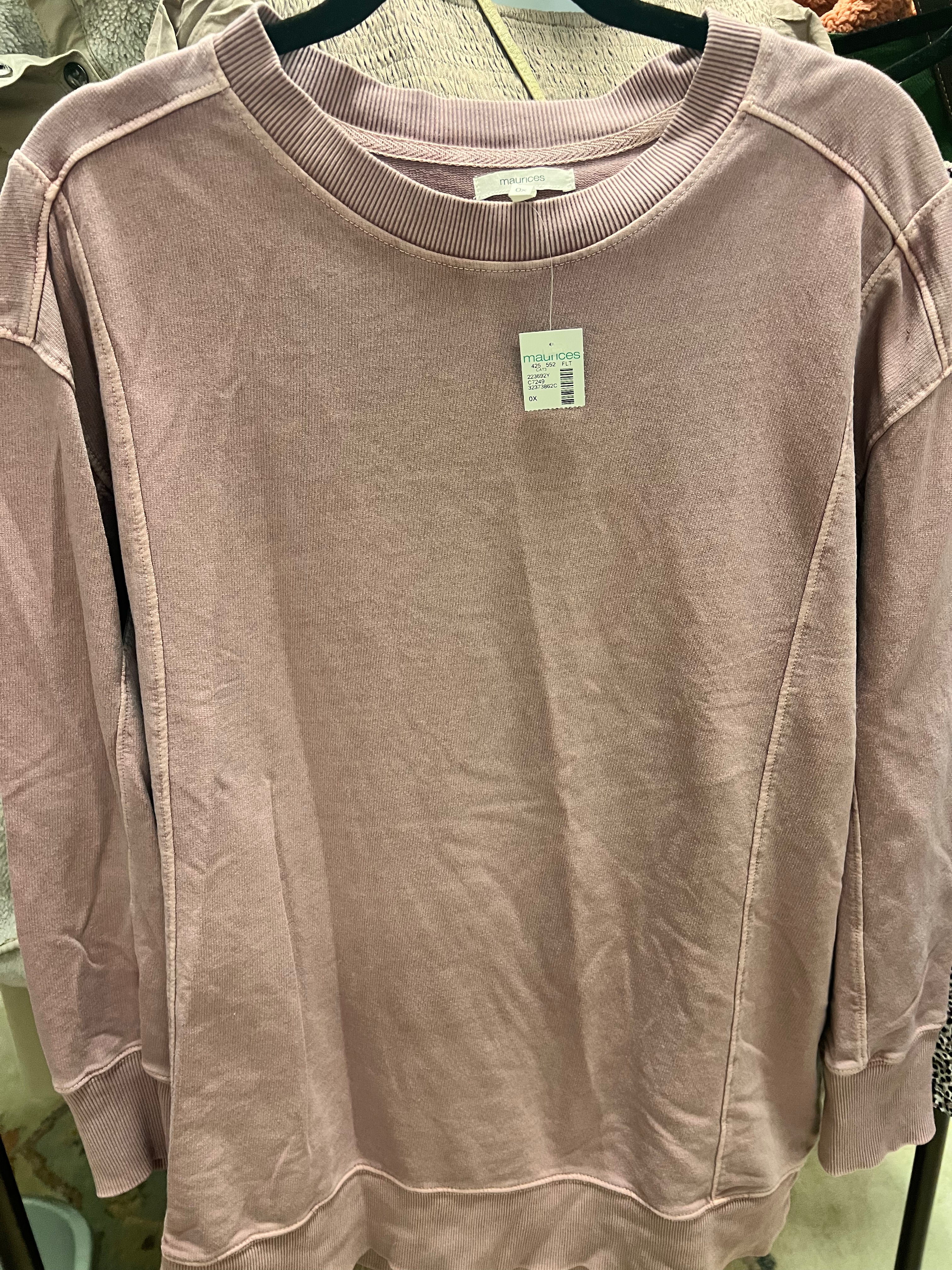 Long Sleeve 0X