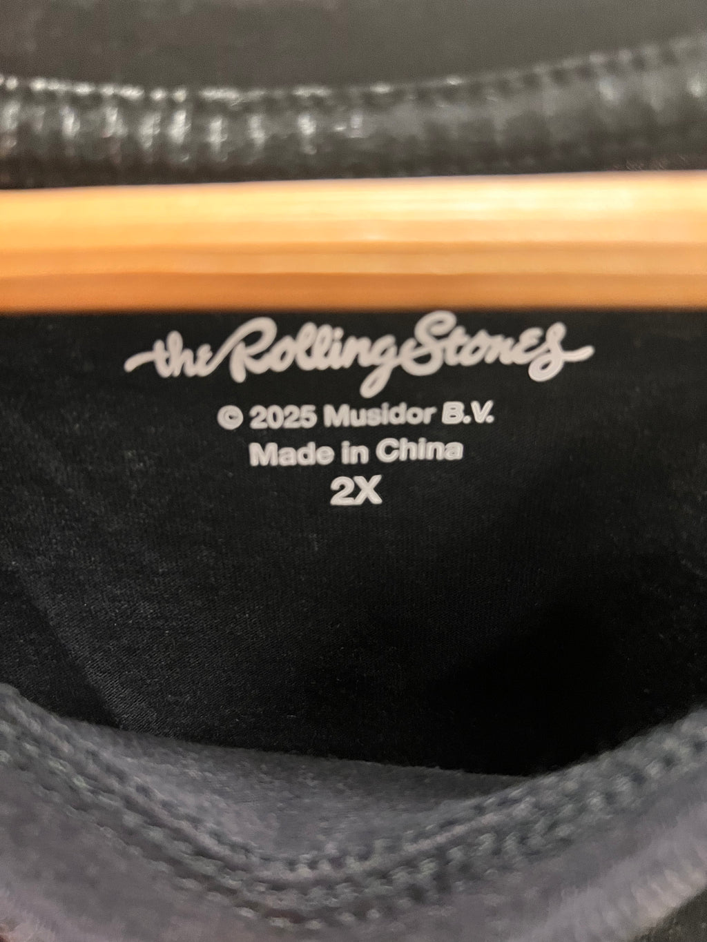 Rolling Stones Shirt 2X