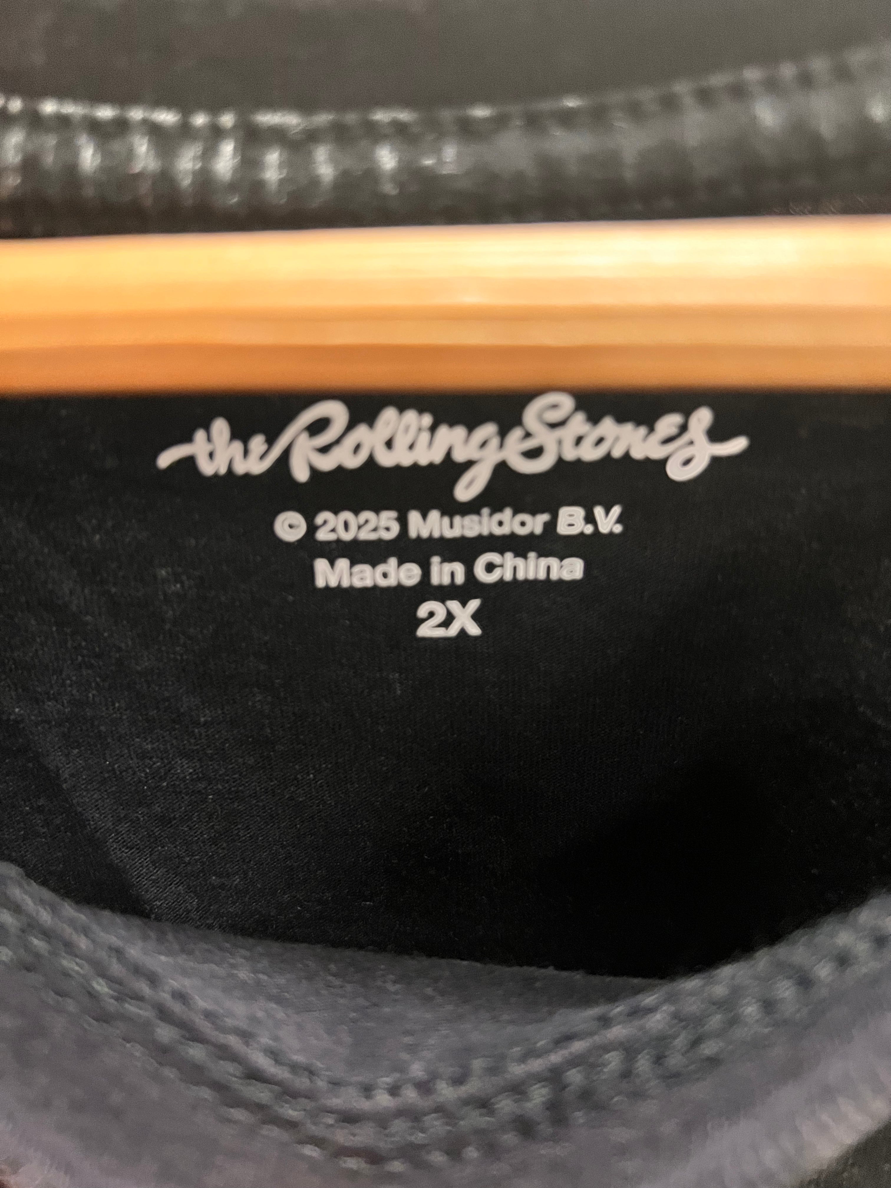 Rolling Stones Shirt 2X