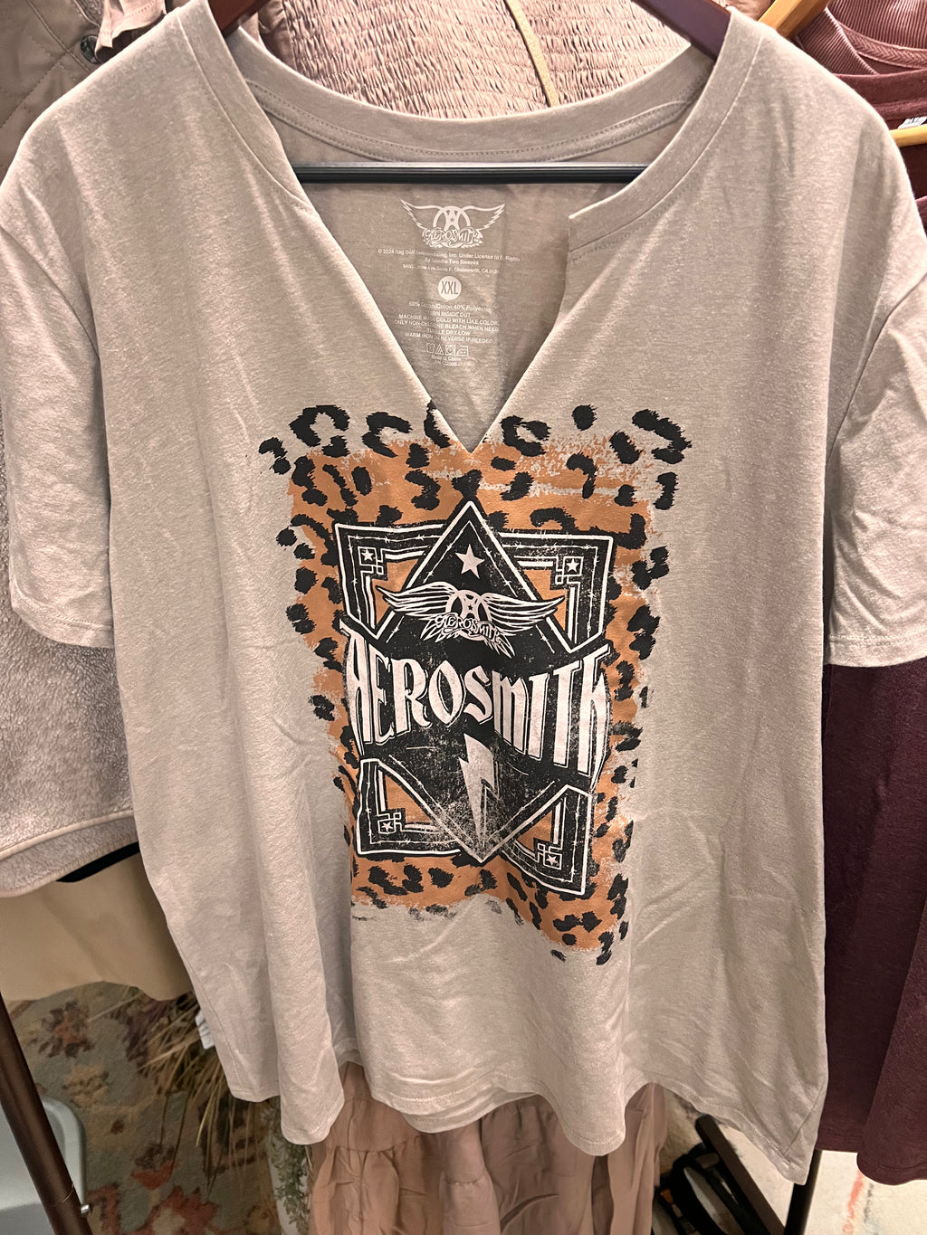 Aerosmith Shirt XXL