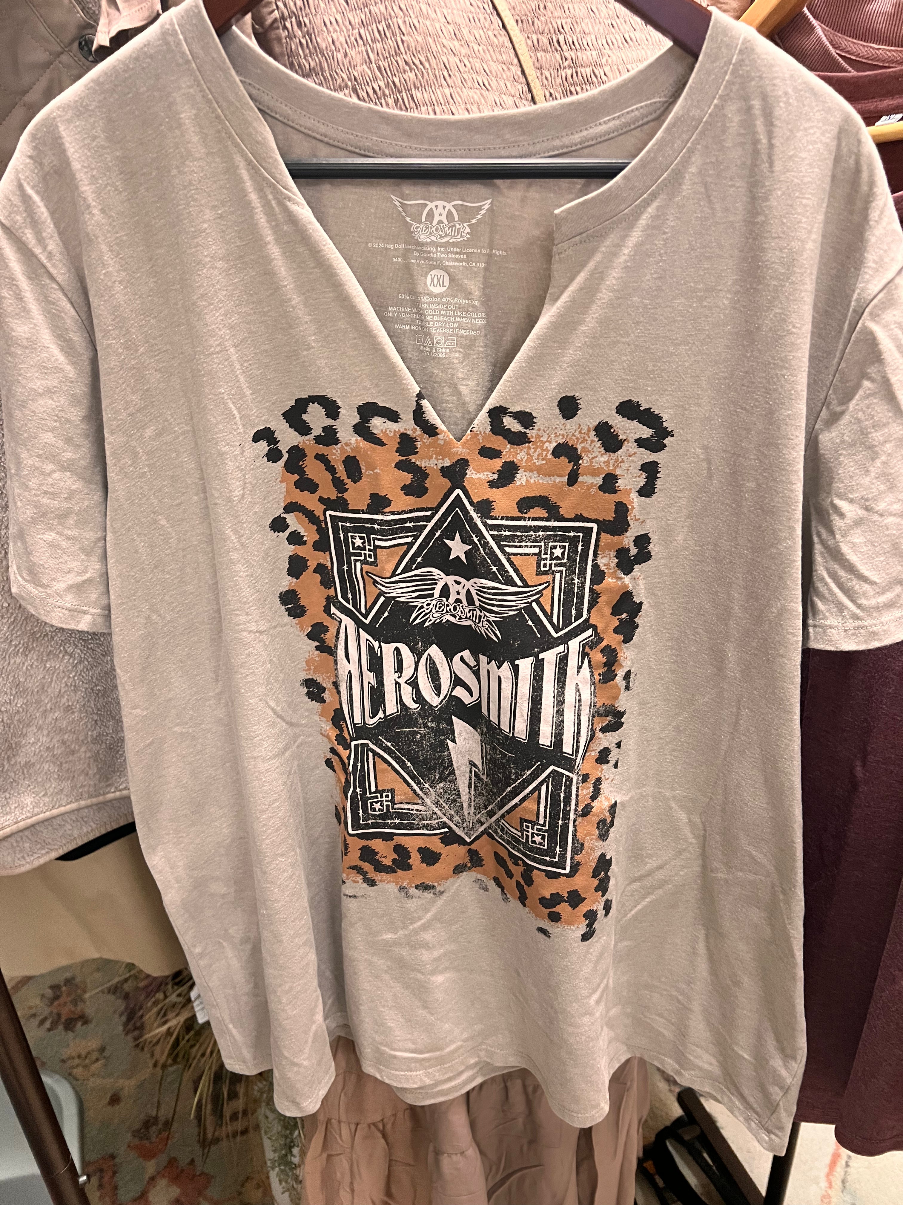 Aerosmith Shirt XXL