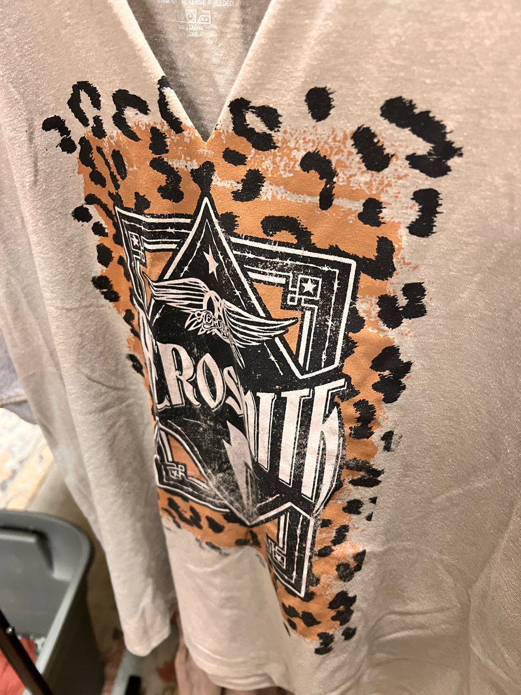 Aerosmith Shirt XXL
