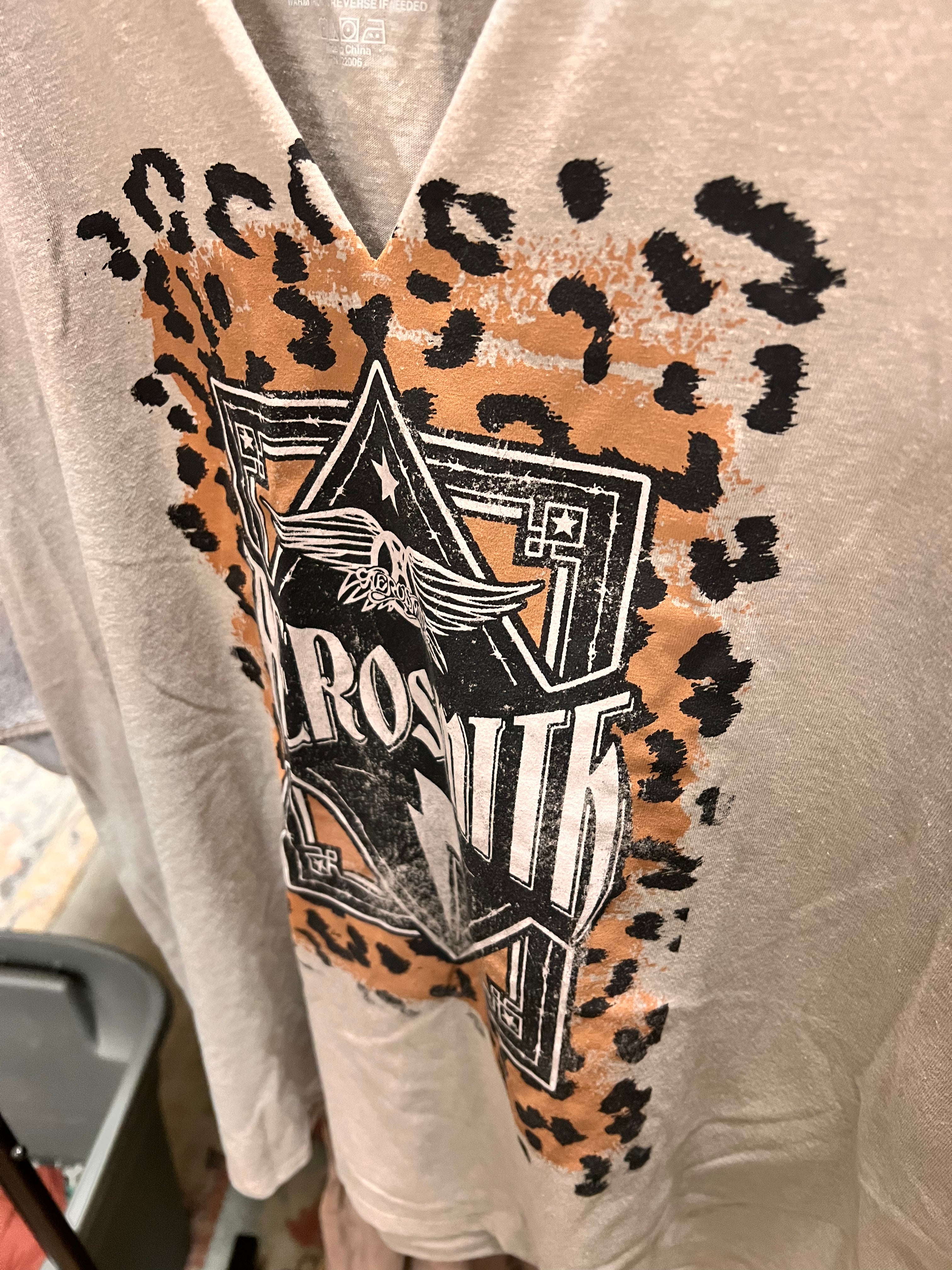 Aerosmith Shirt XXL