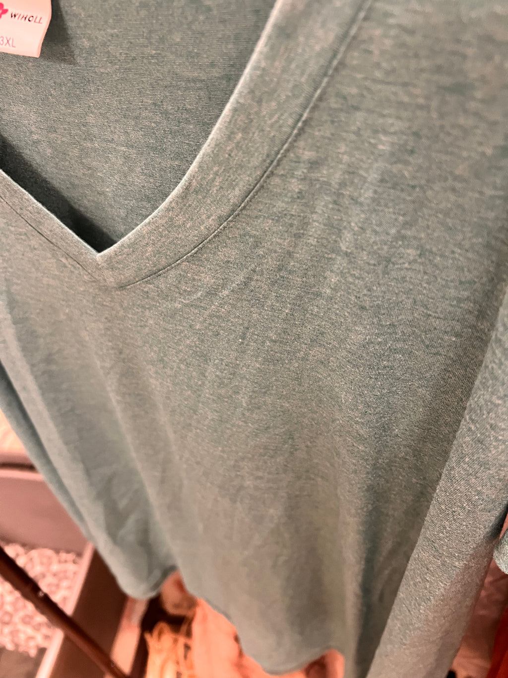 Green T Shirt 3X