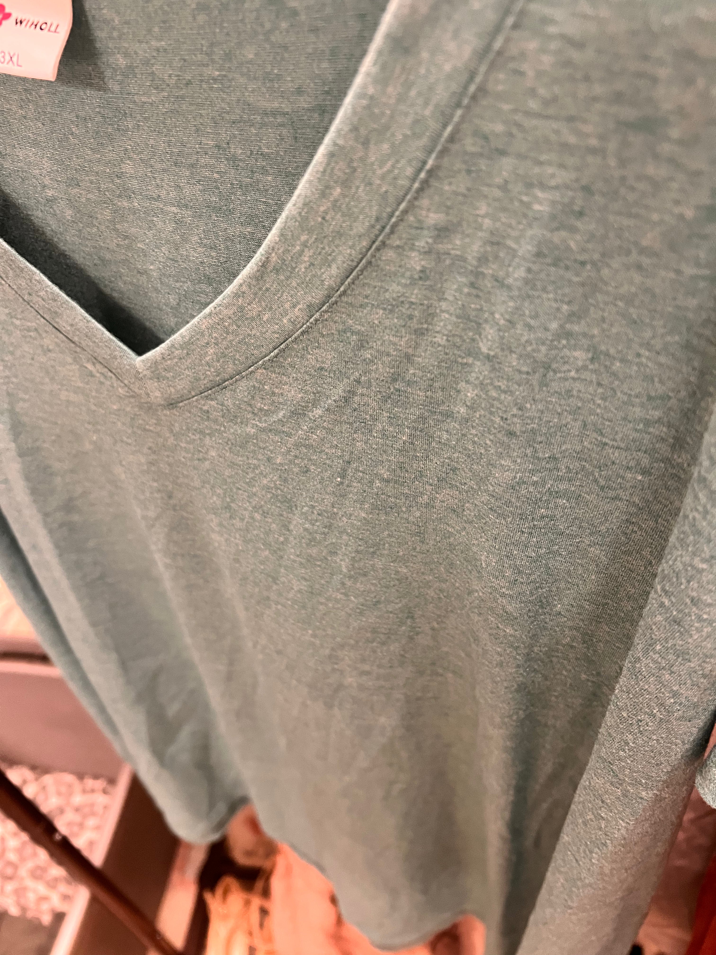 Green T Shirt 3X