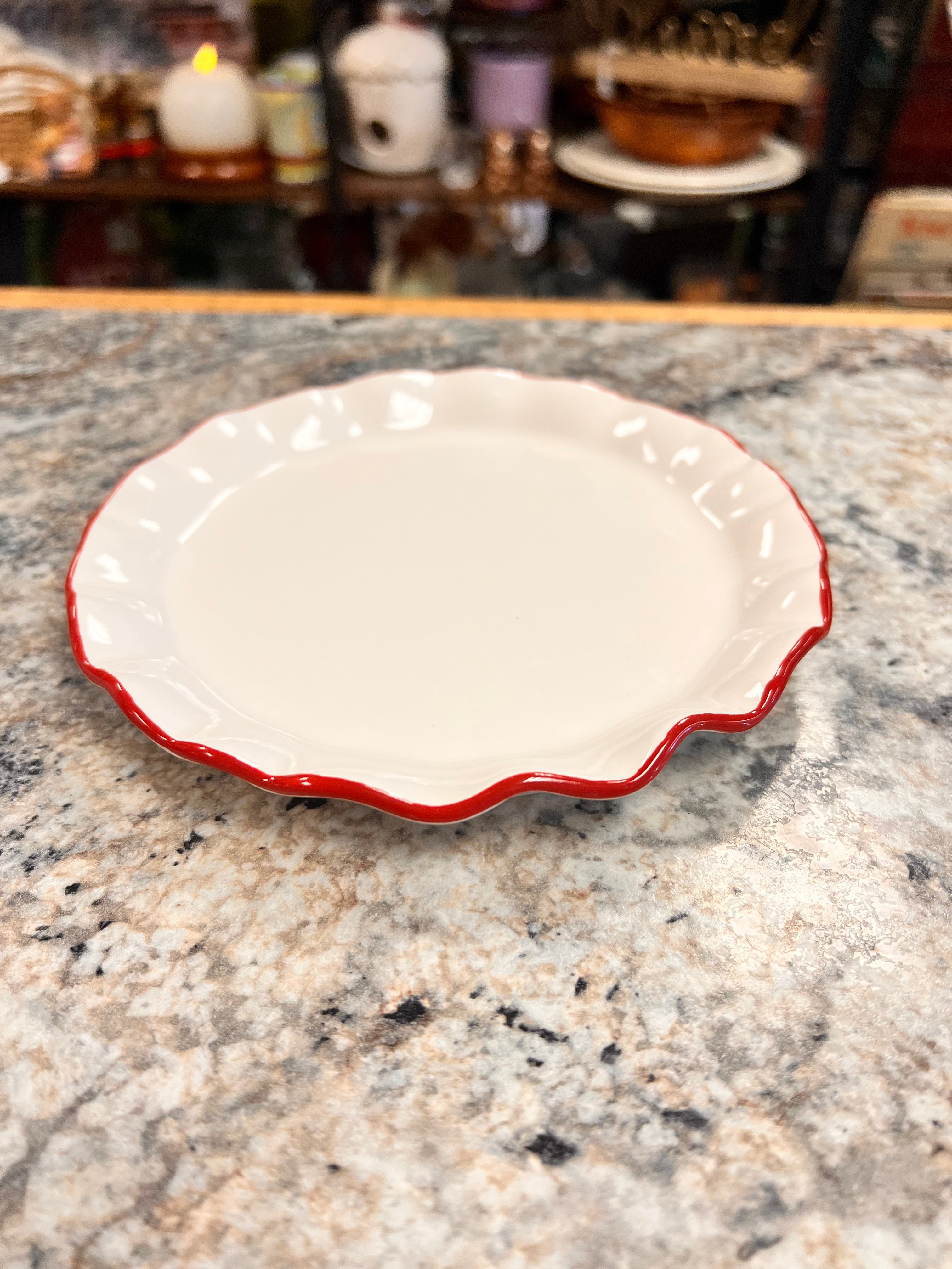 Stoneware Plate