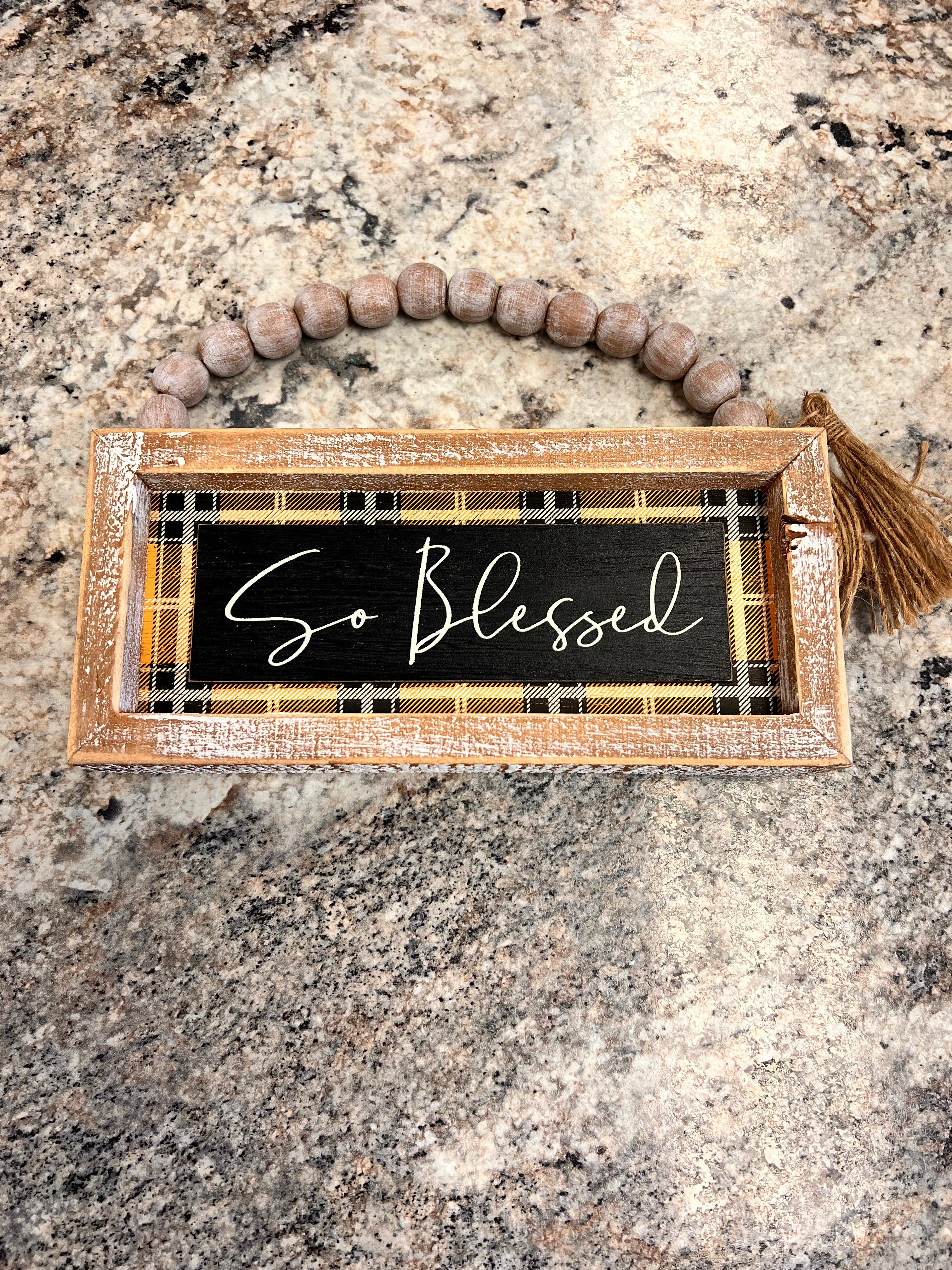 Blessed Sign