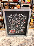 Hot Cocoa Sign
