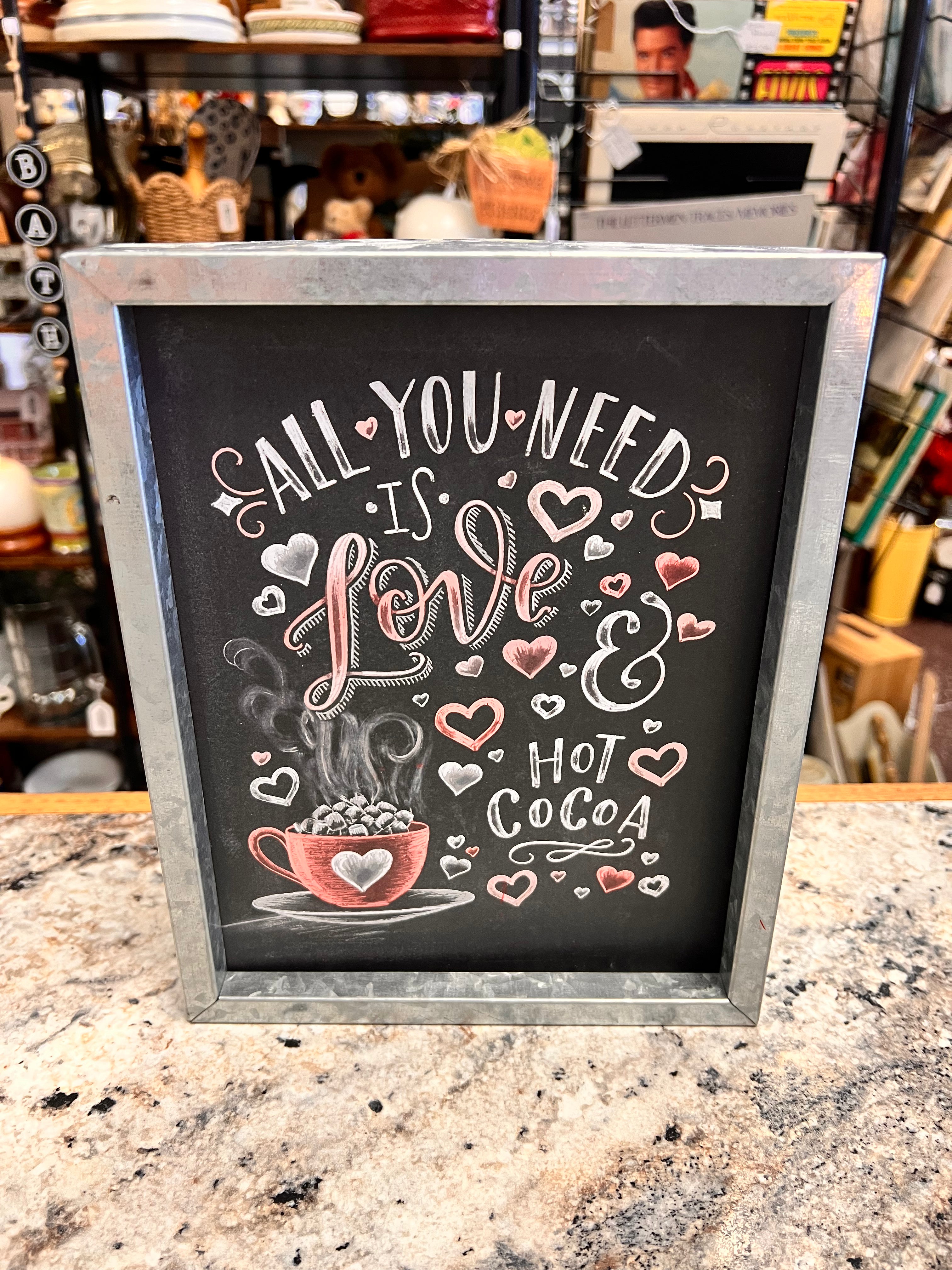 Hot Cocoa Sign