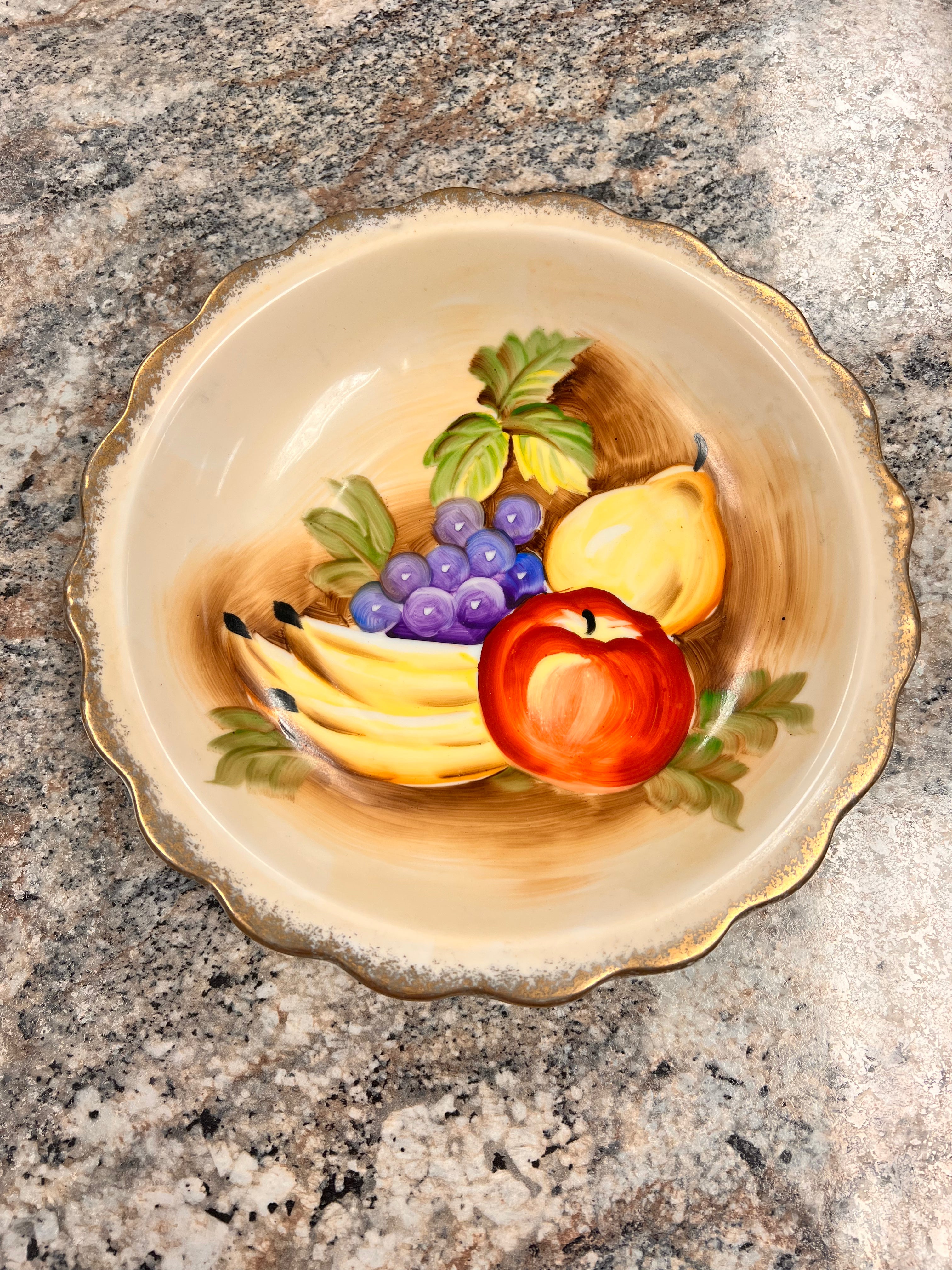 Vintage Fruit Bowl