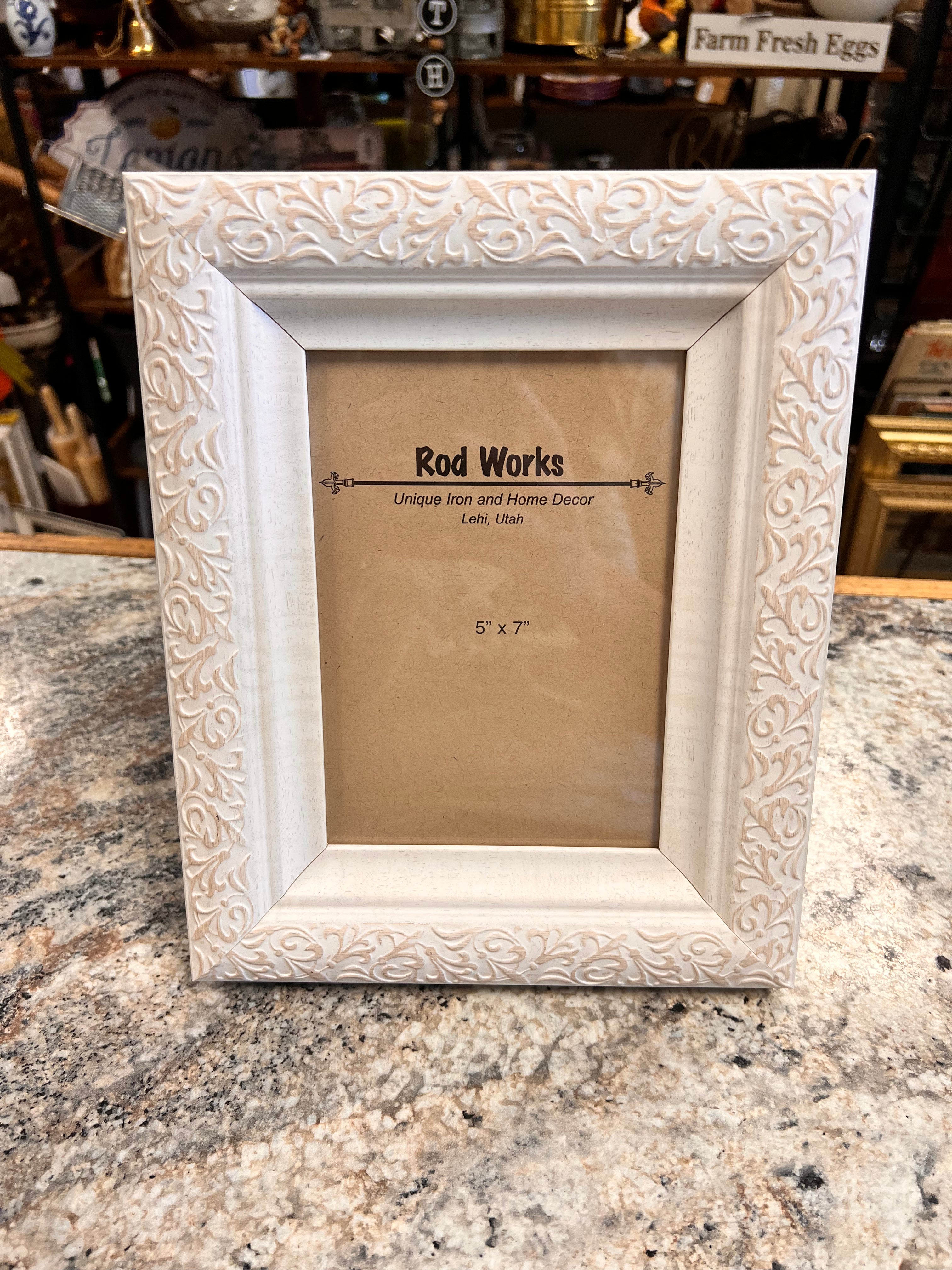 White Frame