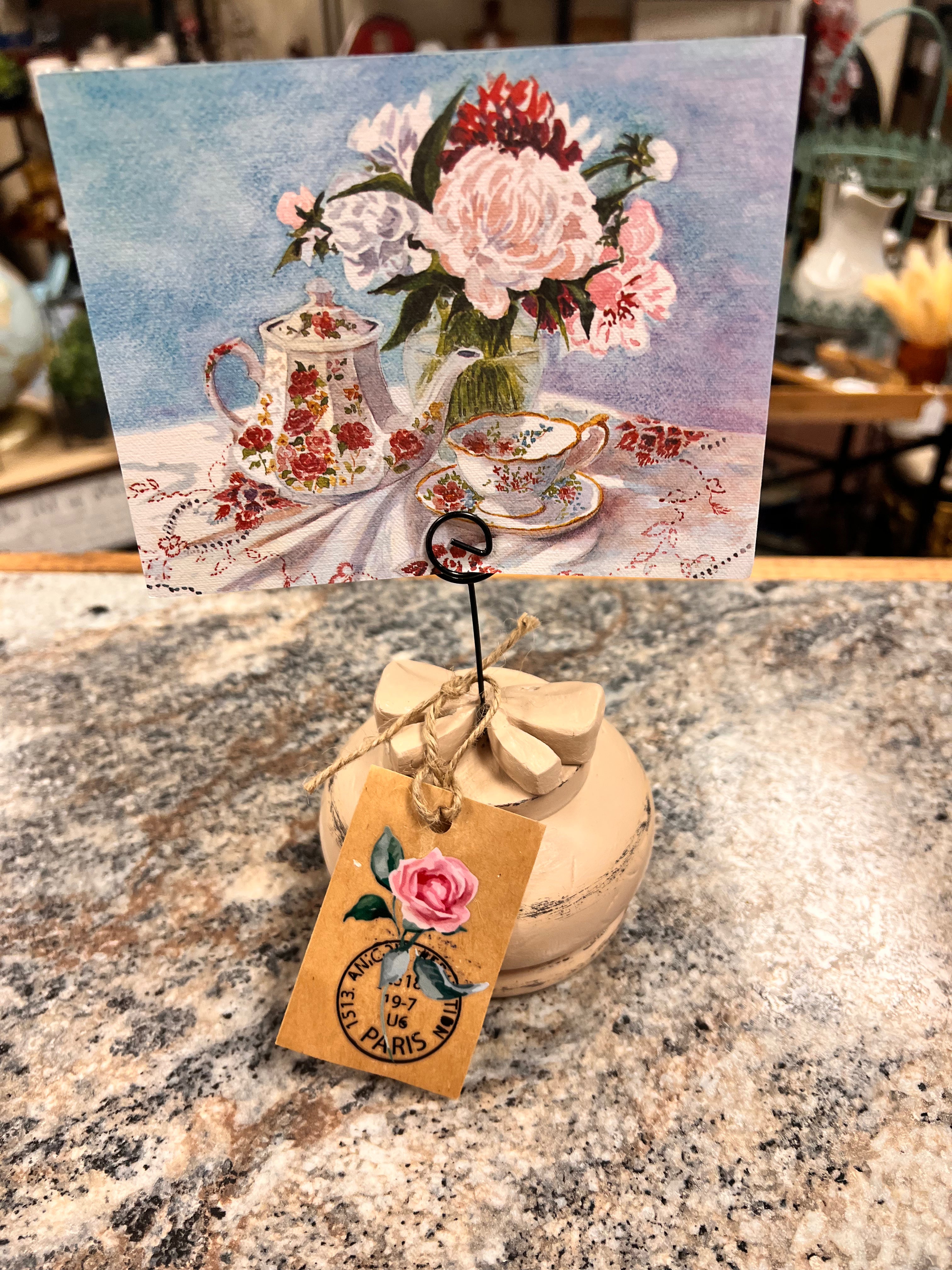 Handmade Photo Holder
