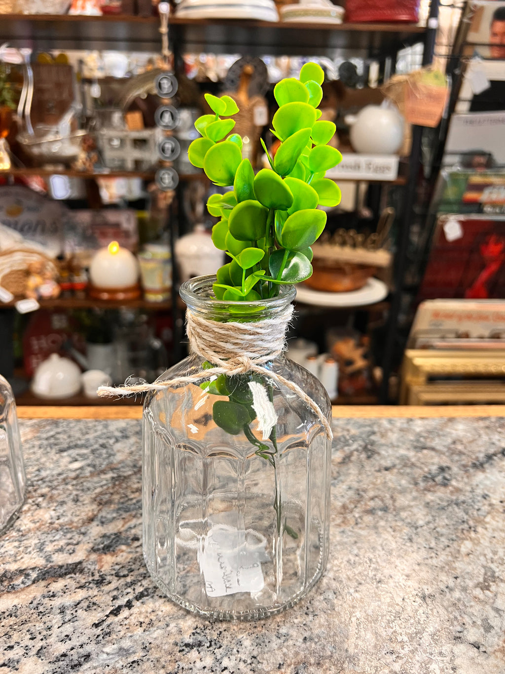 Clear Vase