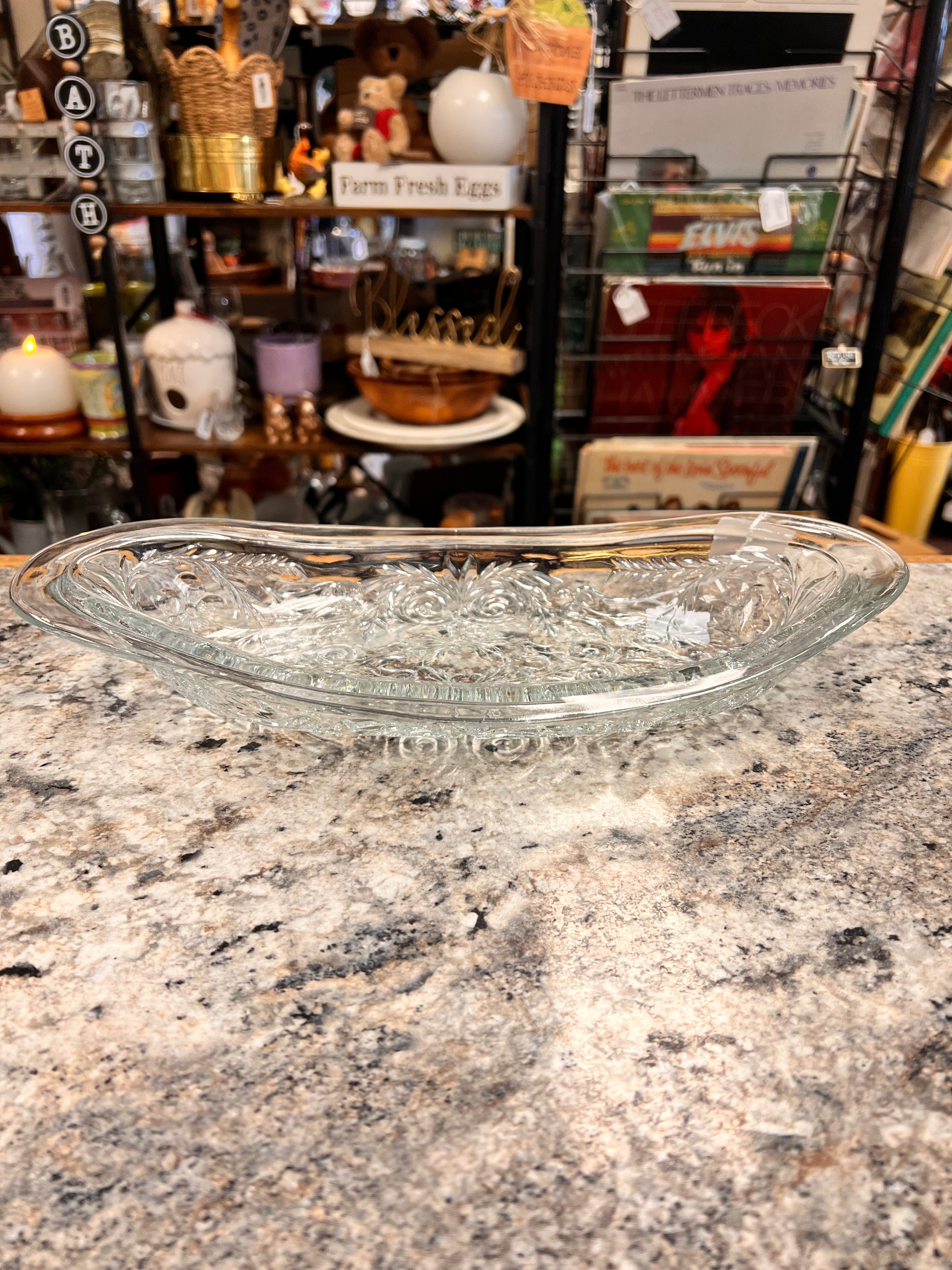 Crystal Tray