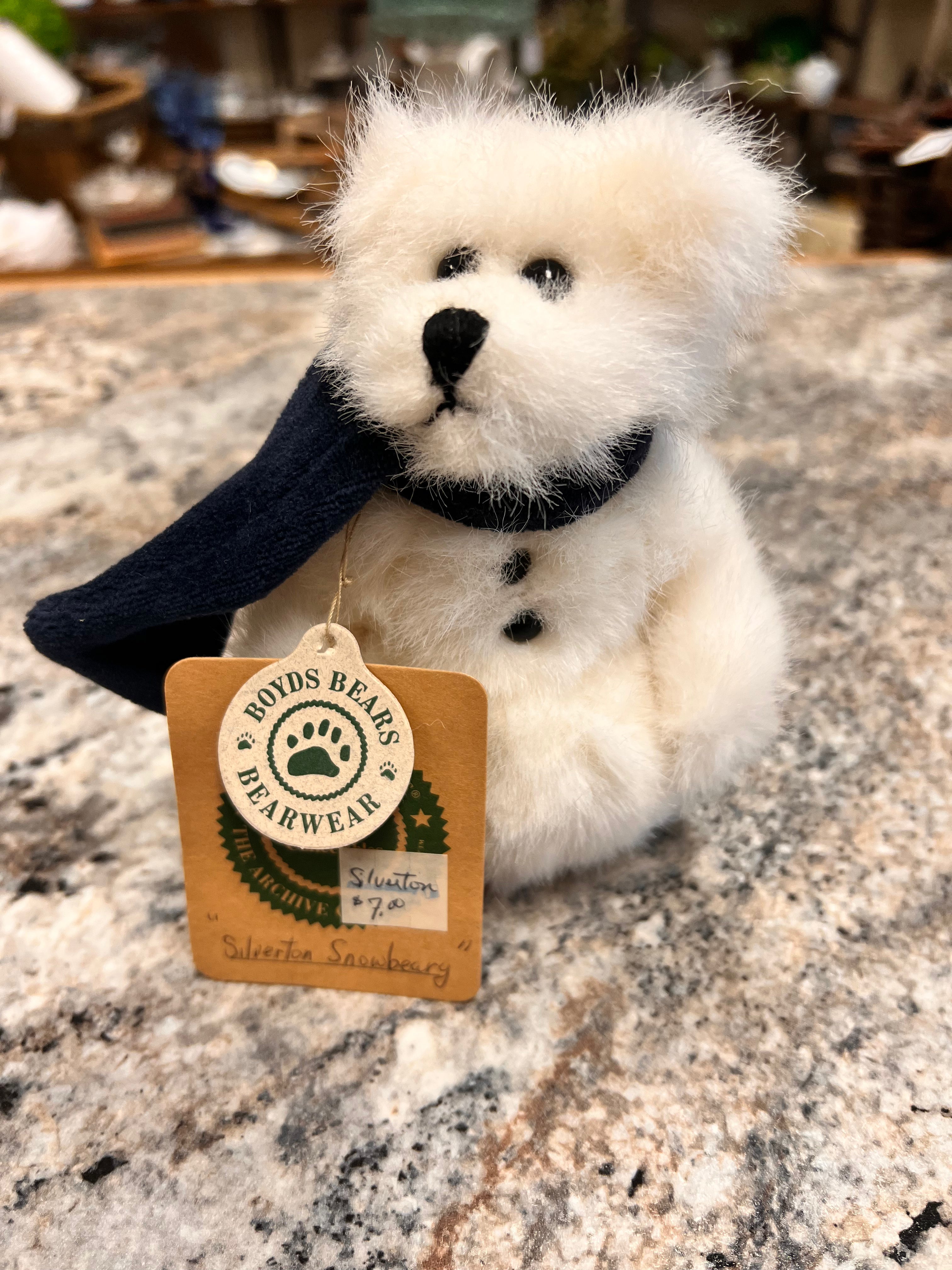 5” Boyd’s Bear