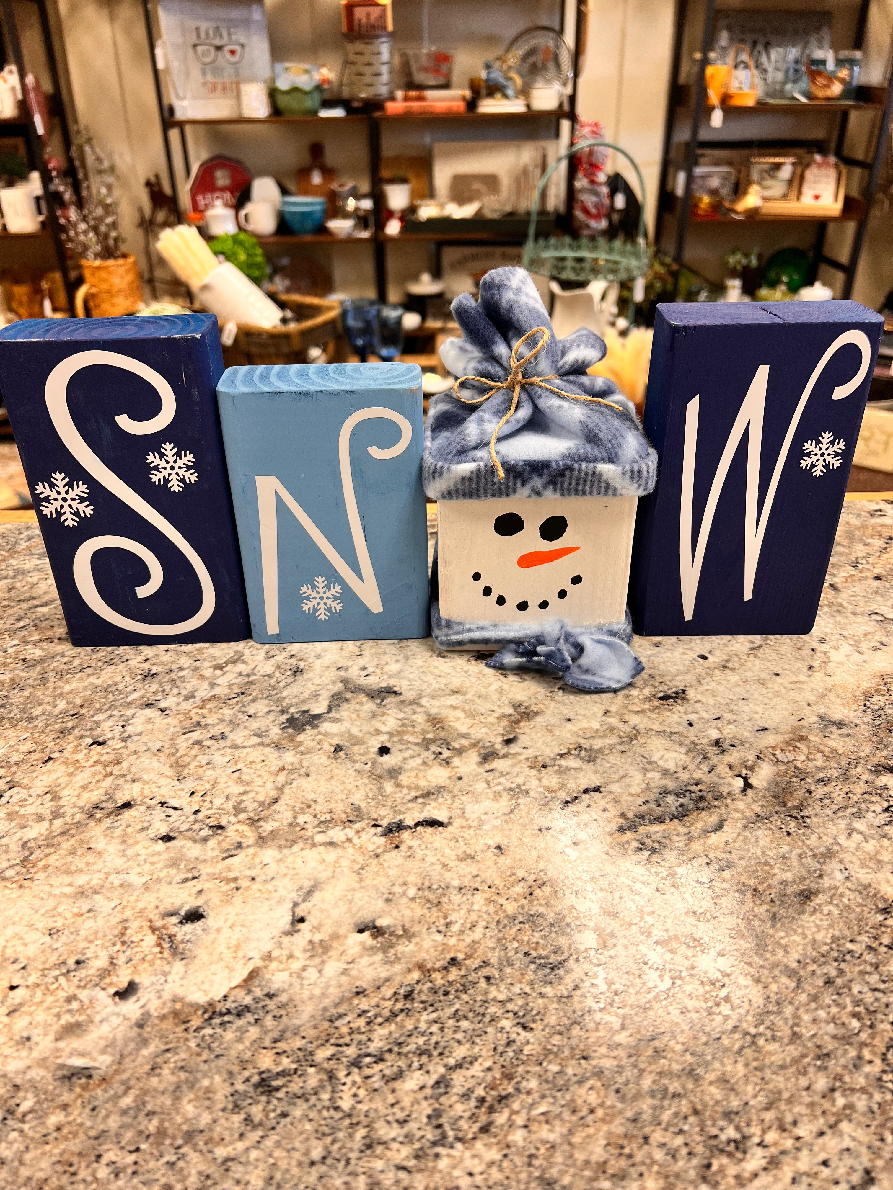 Snow Sign Set