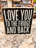 Love You Sign