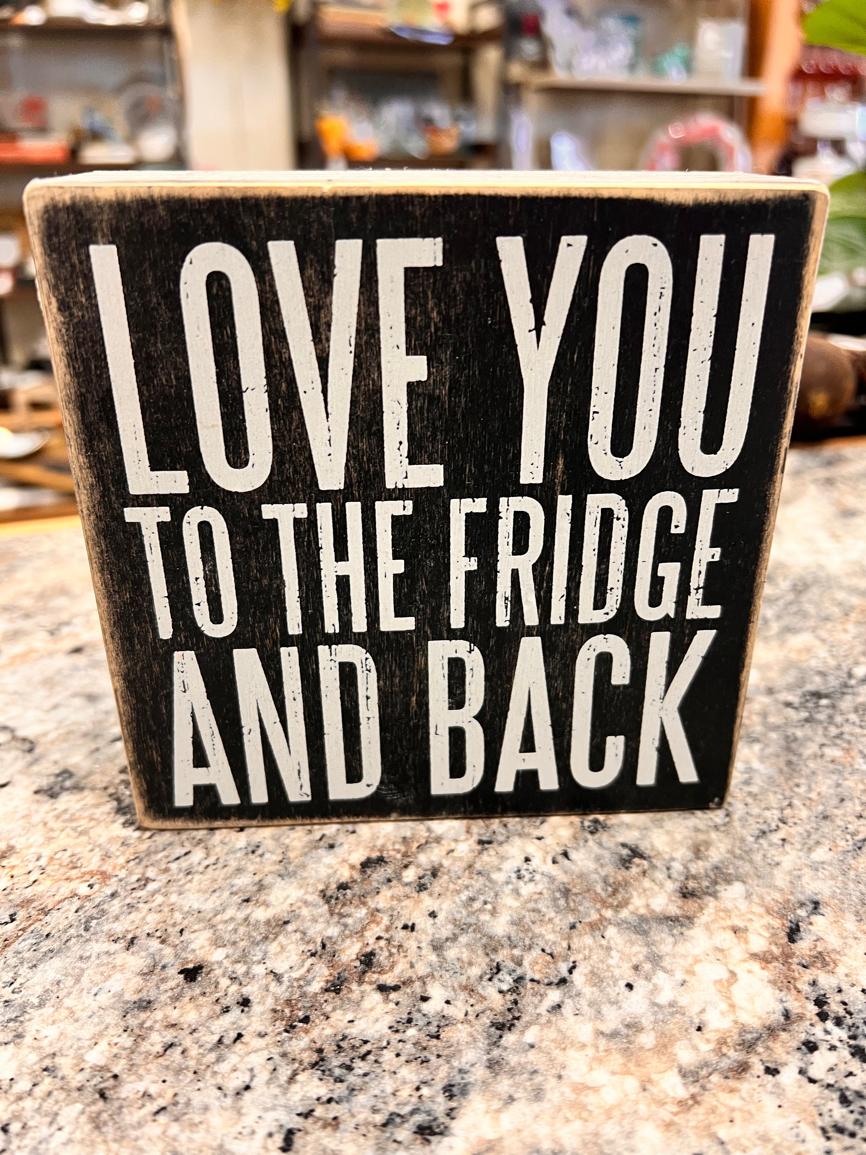Love You Sign