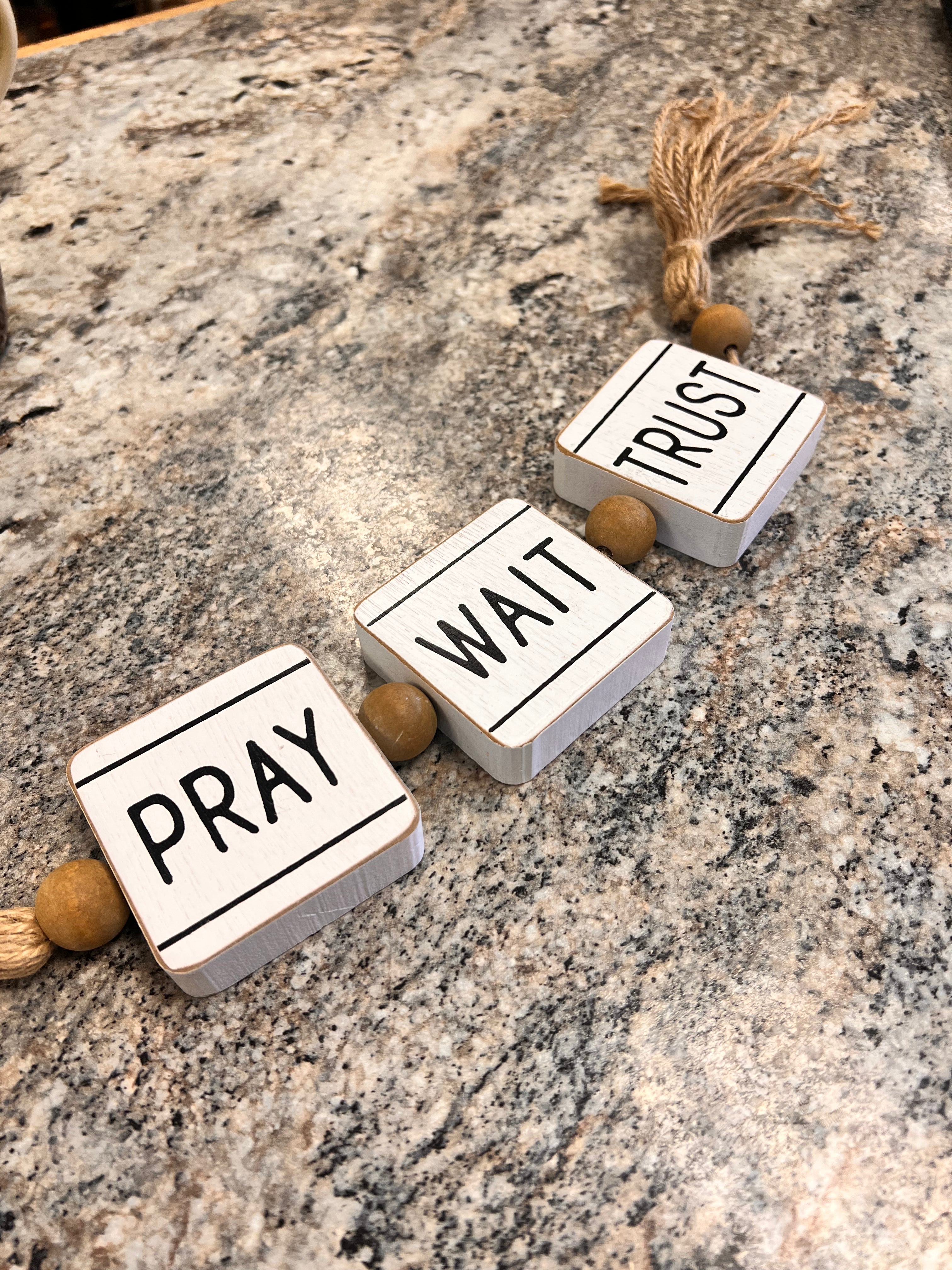 Pray Sign