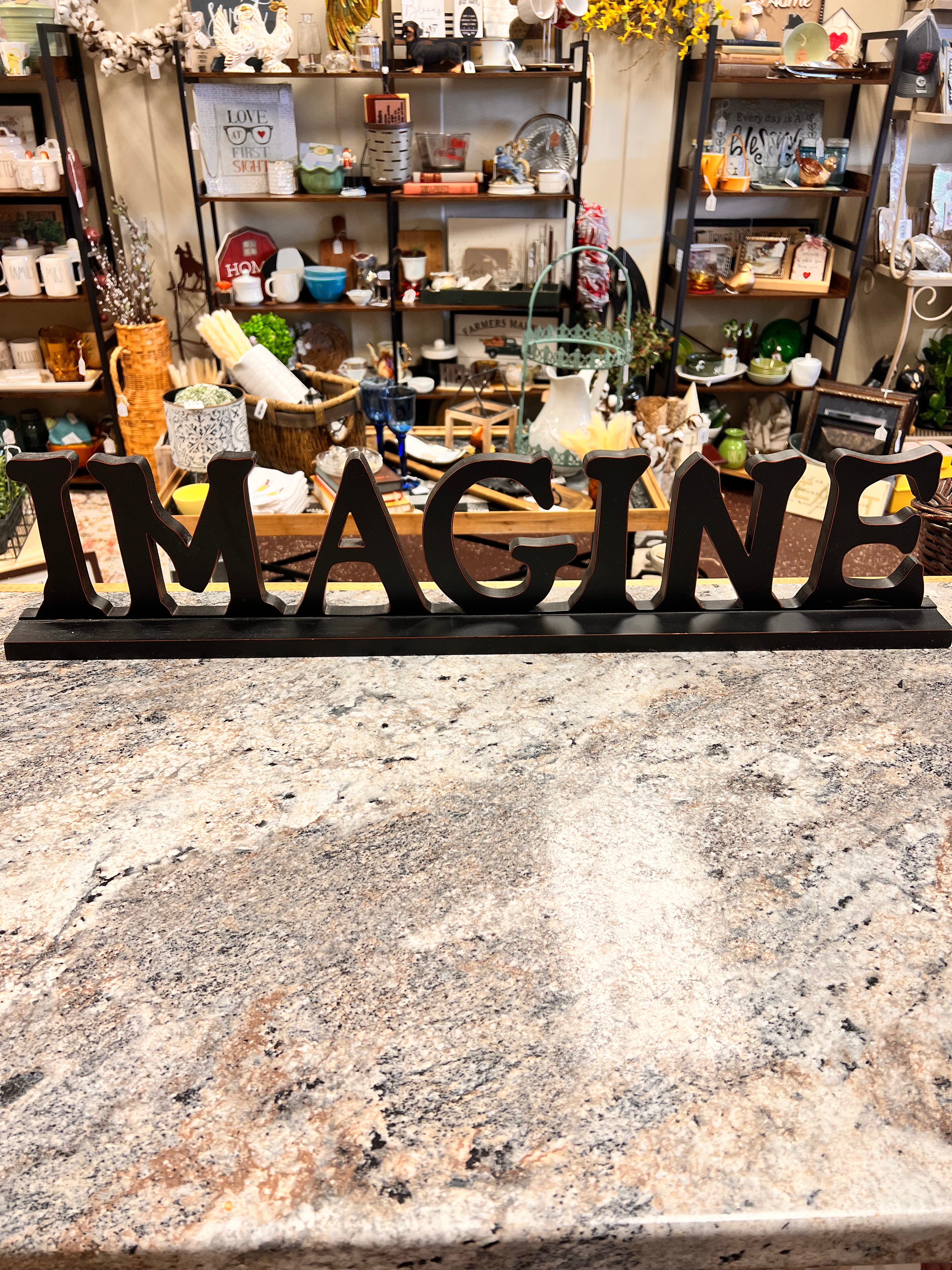 Imagine Sign