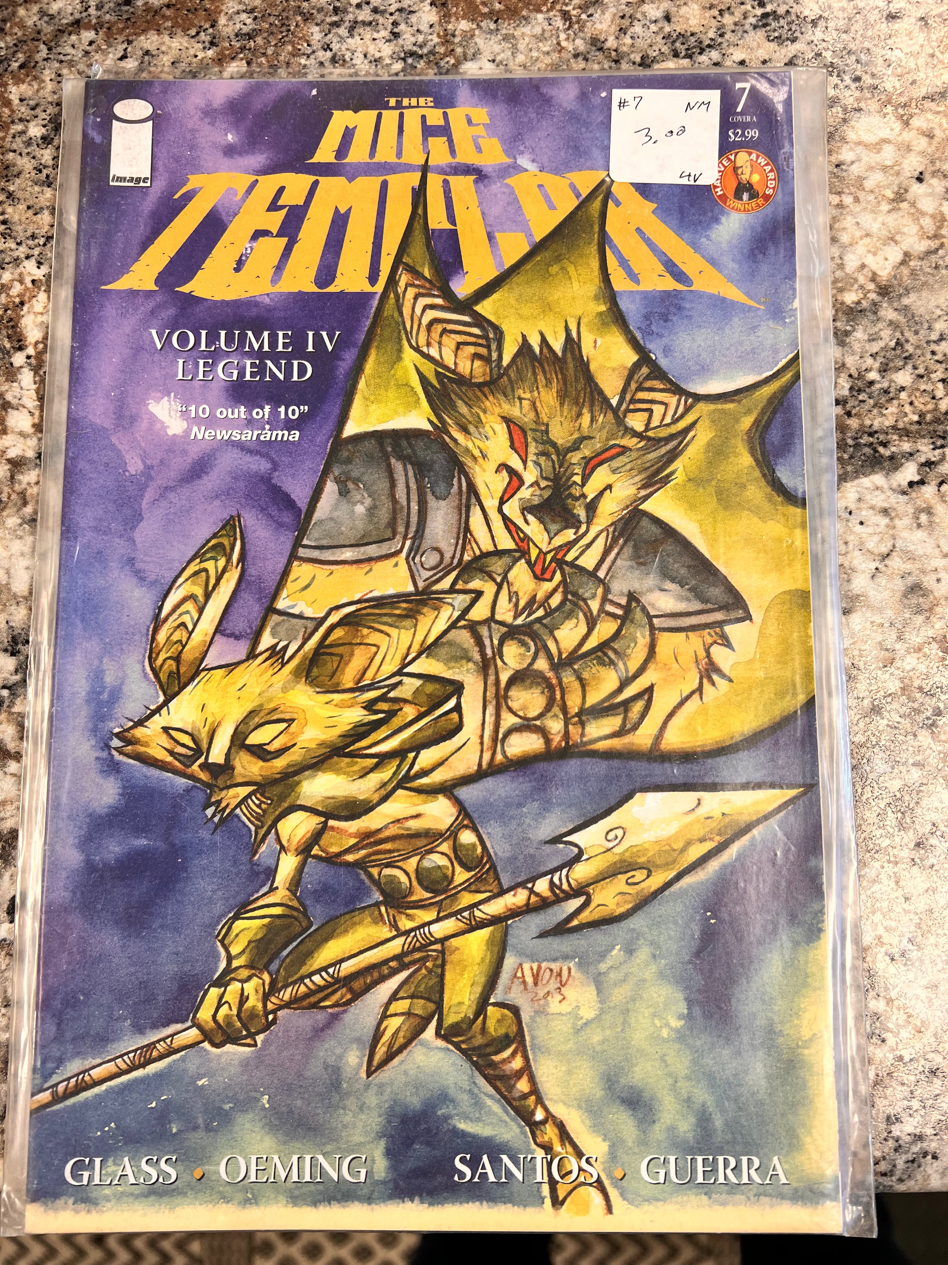 $3 Comic