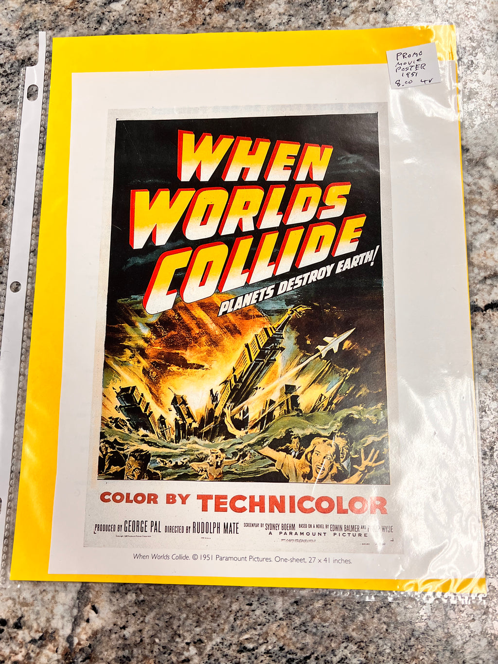 Promo Poster