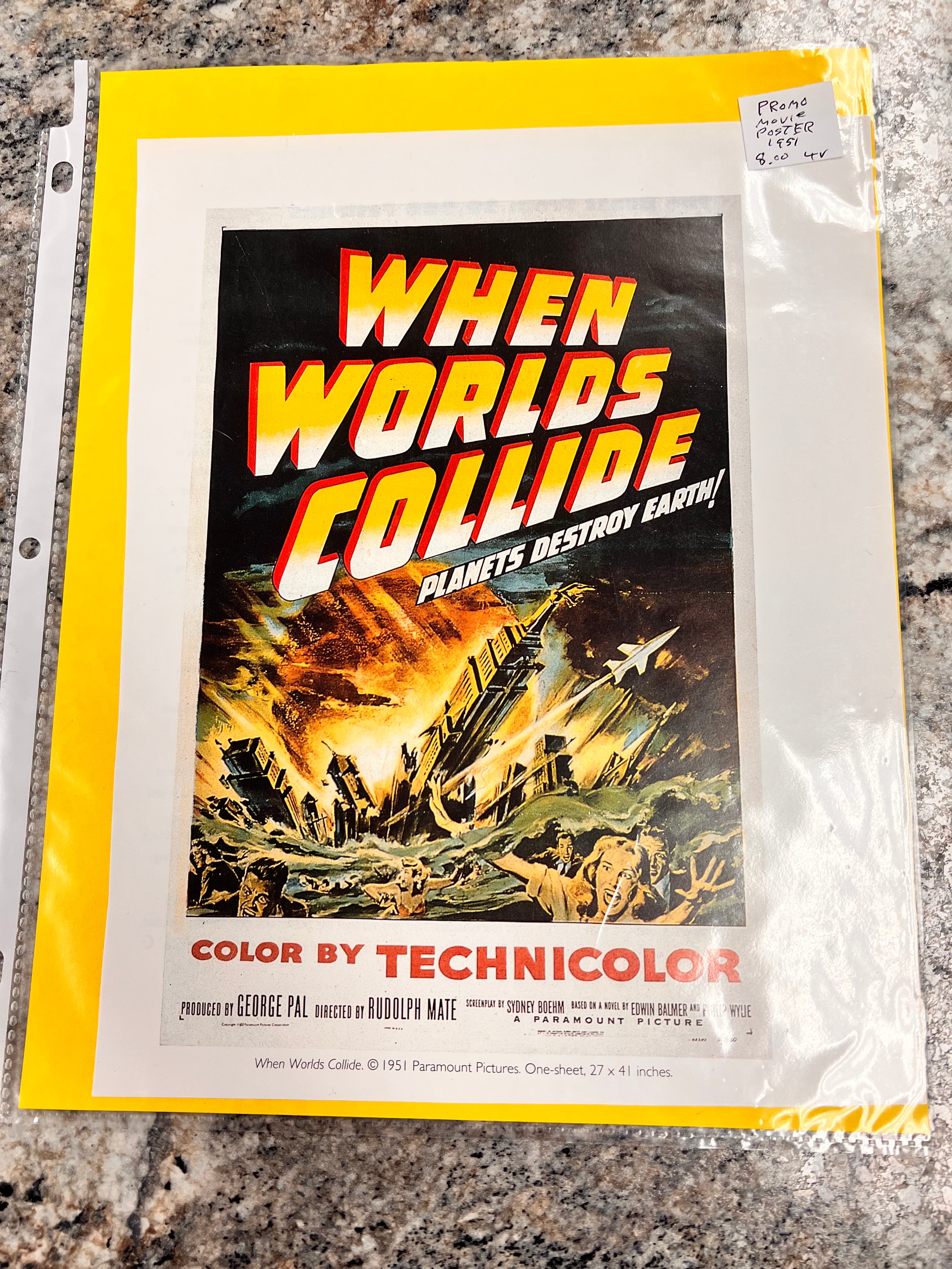 Promo Poster
