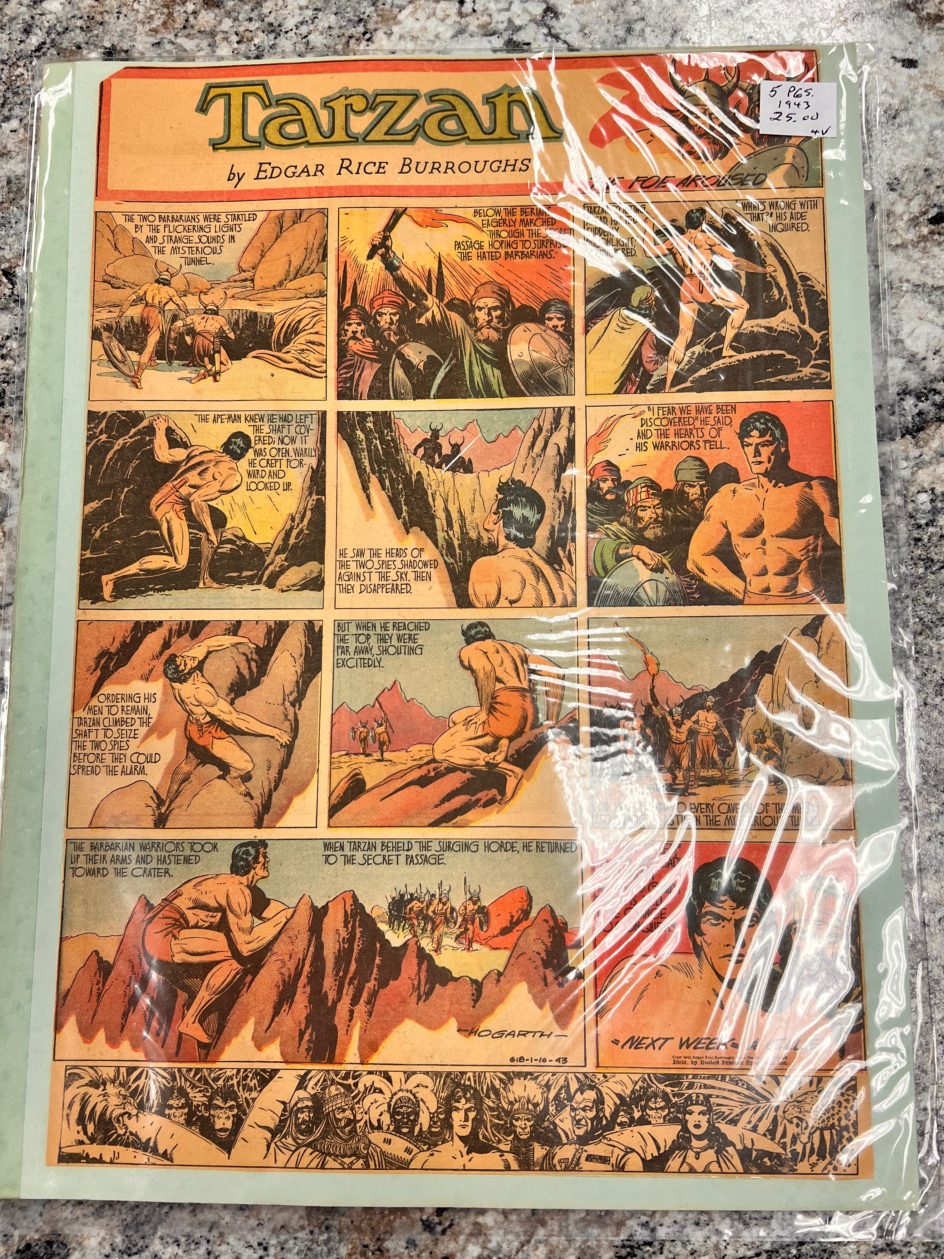1943 Tarzan