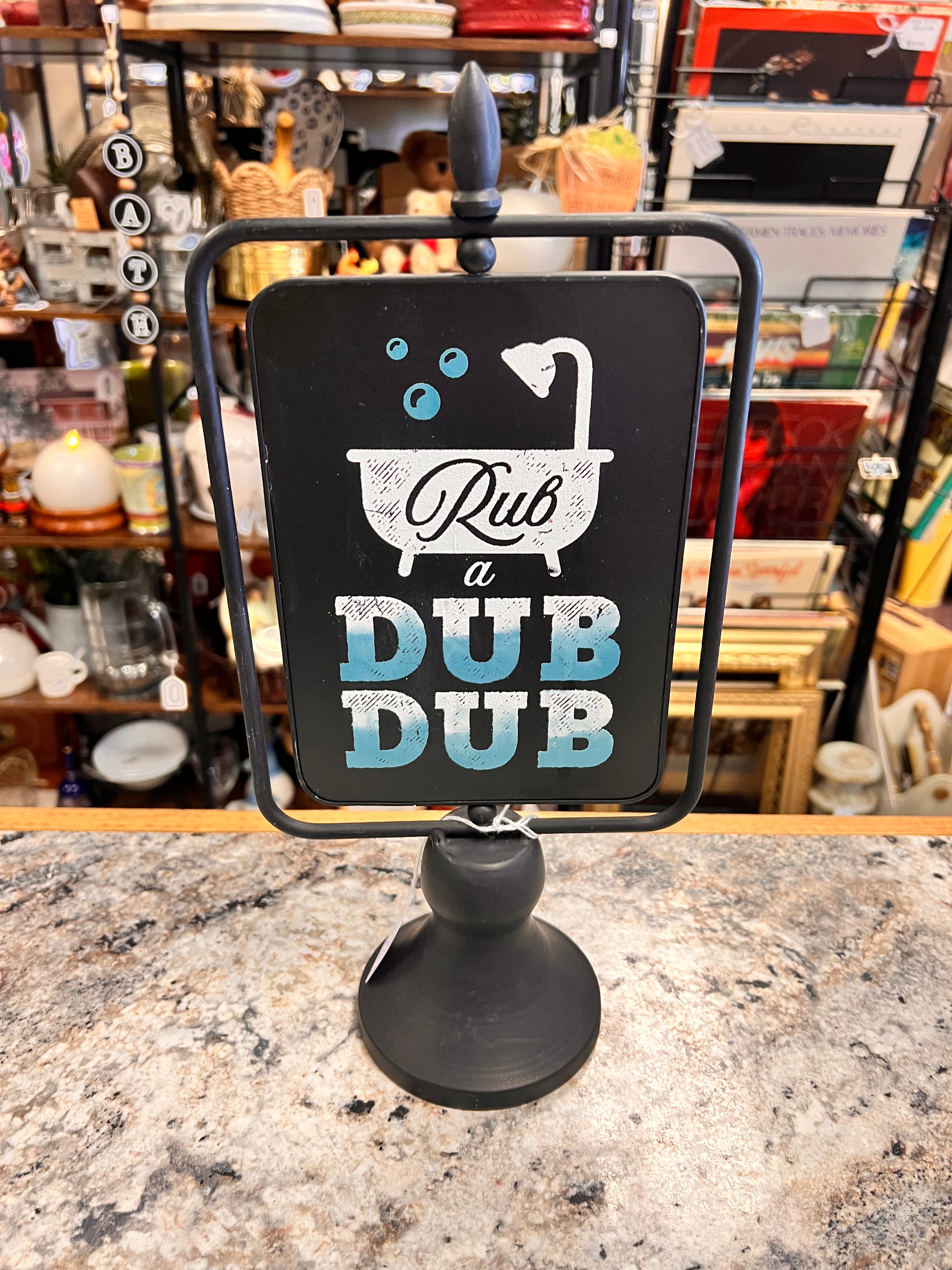 Double Sided Sign