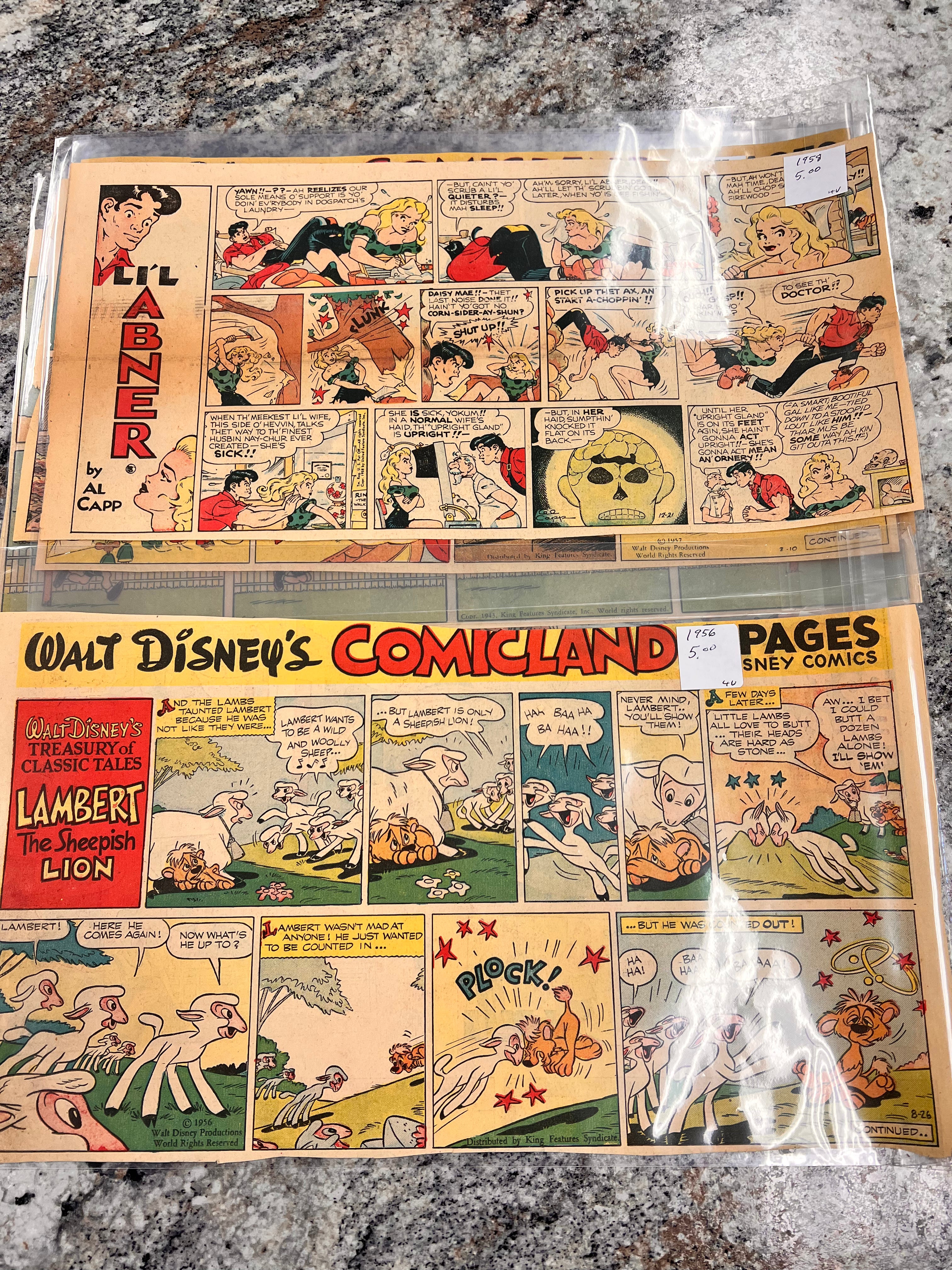 Comic Strips
