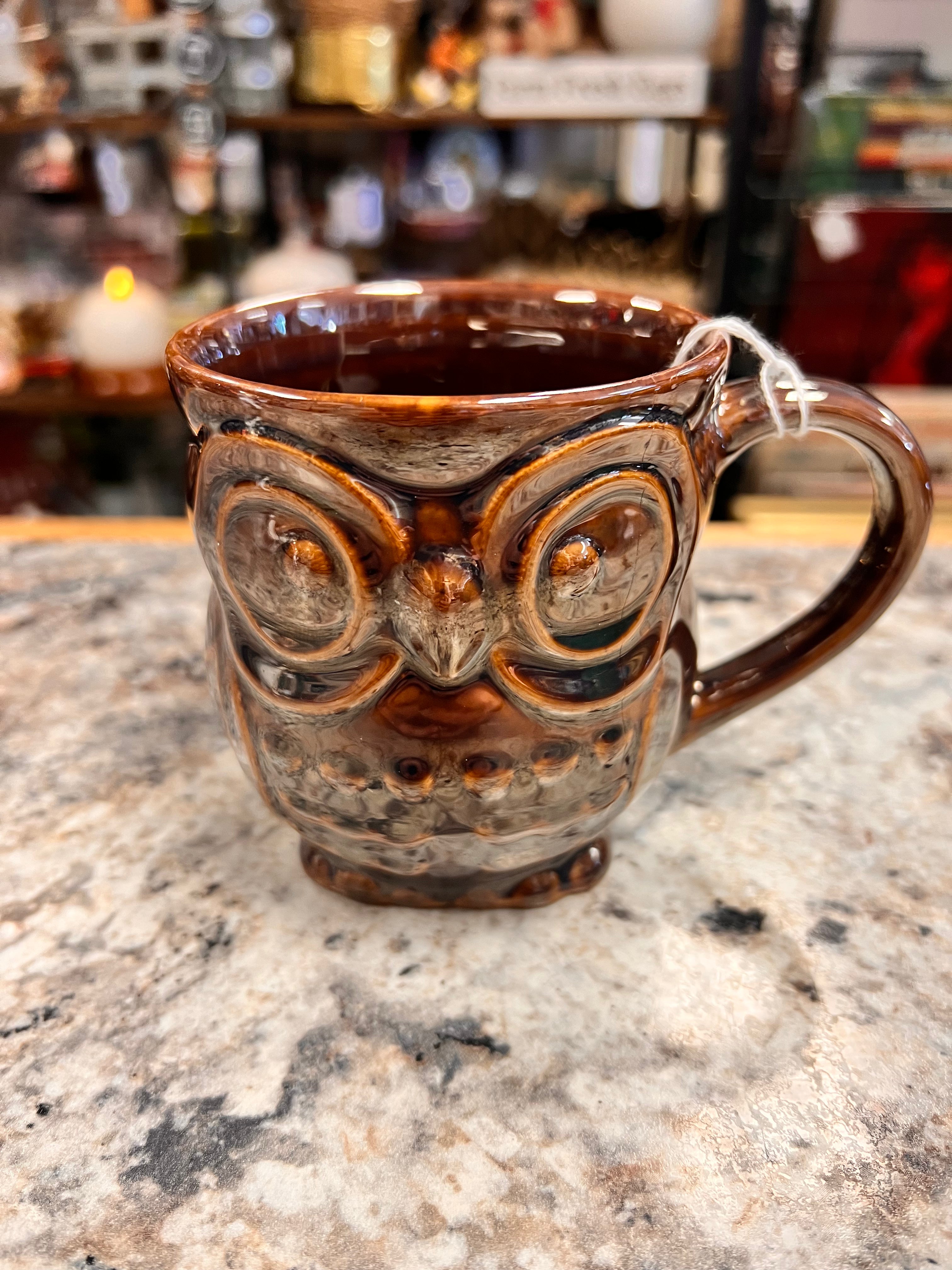 Owl Mug