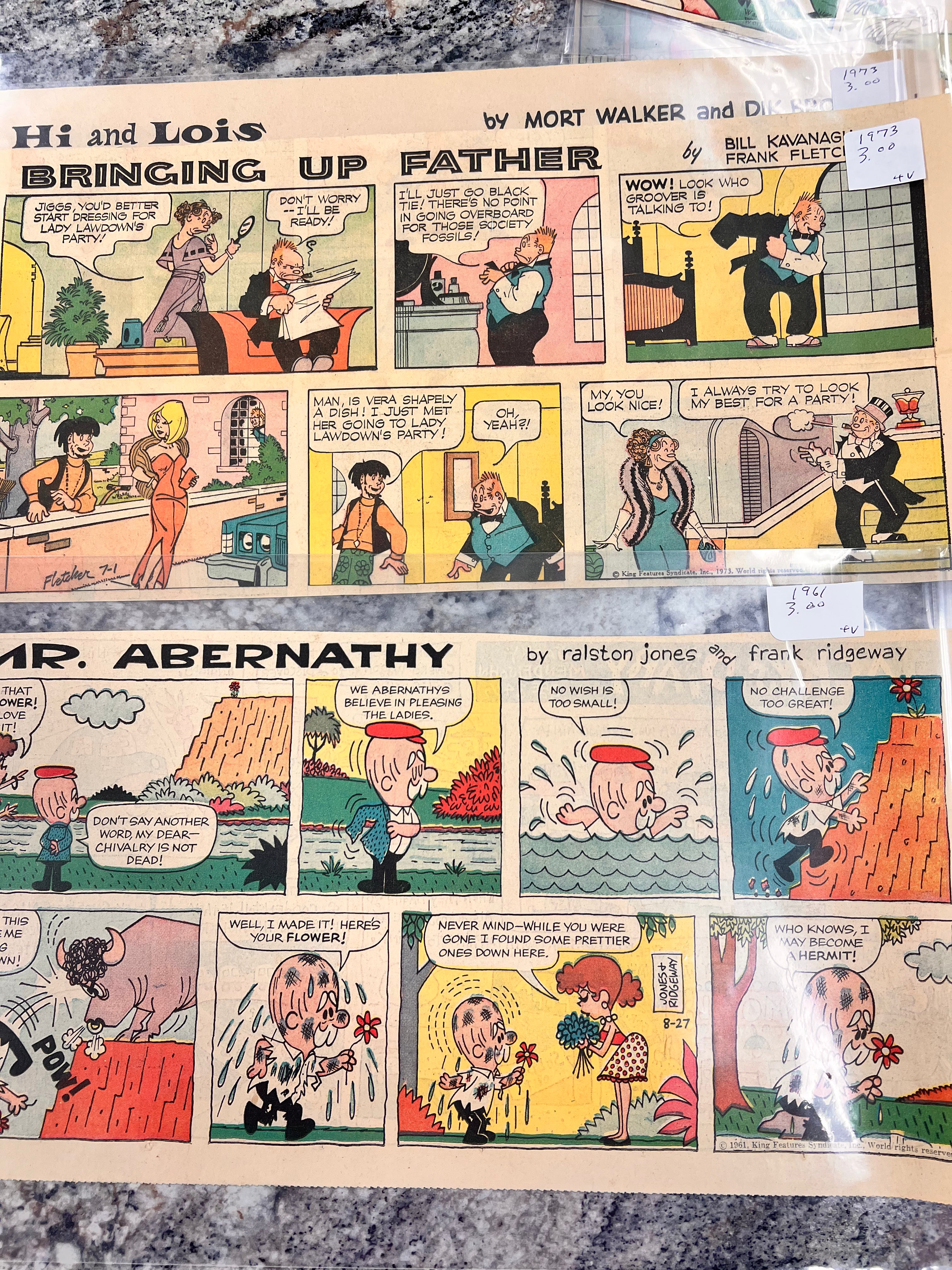 Comic Strips