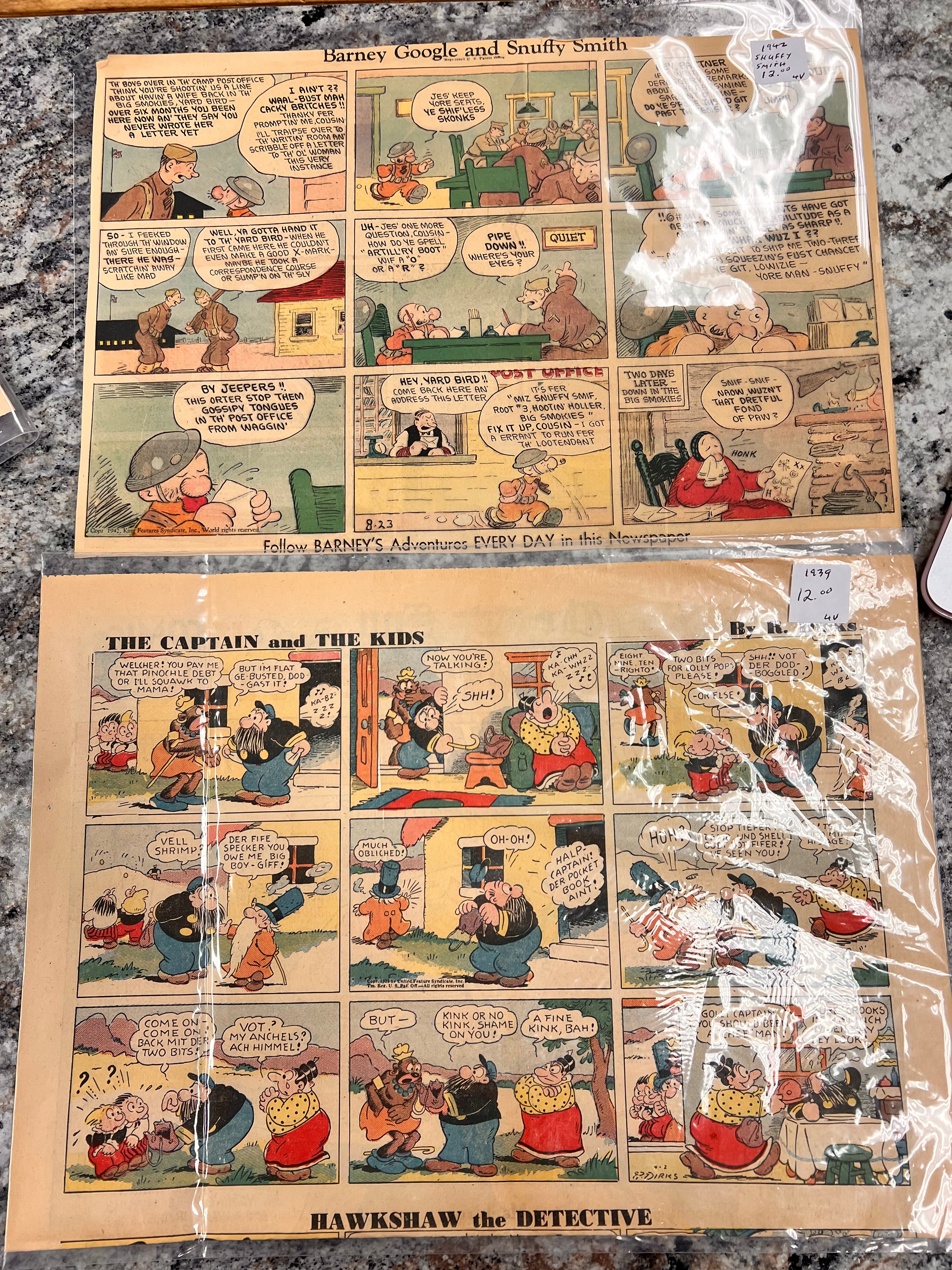 Comic Strips