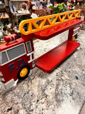 Fire Truck Shelf