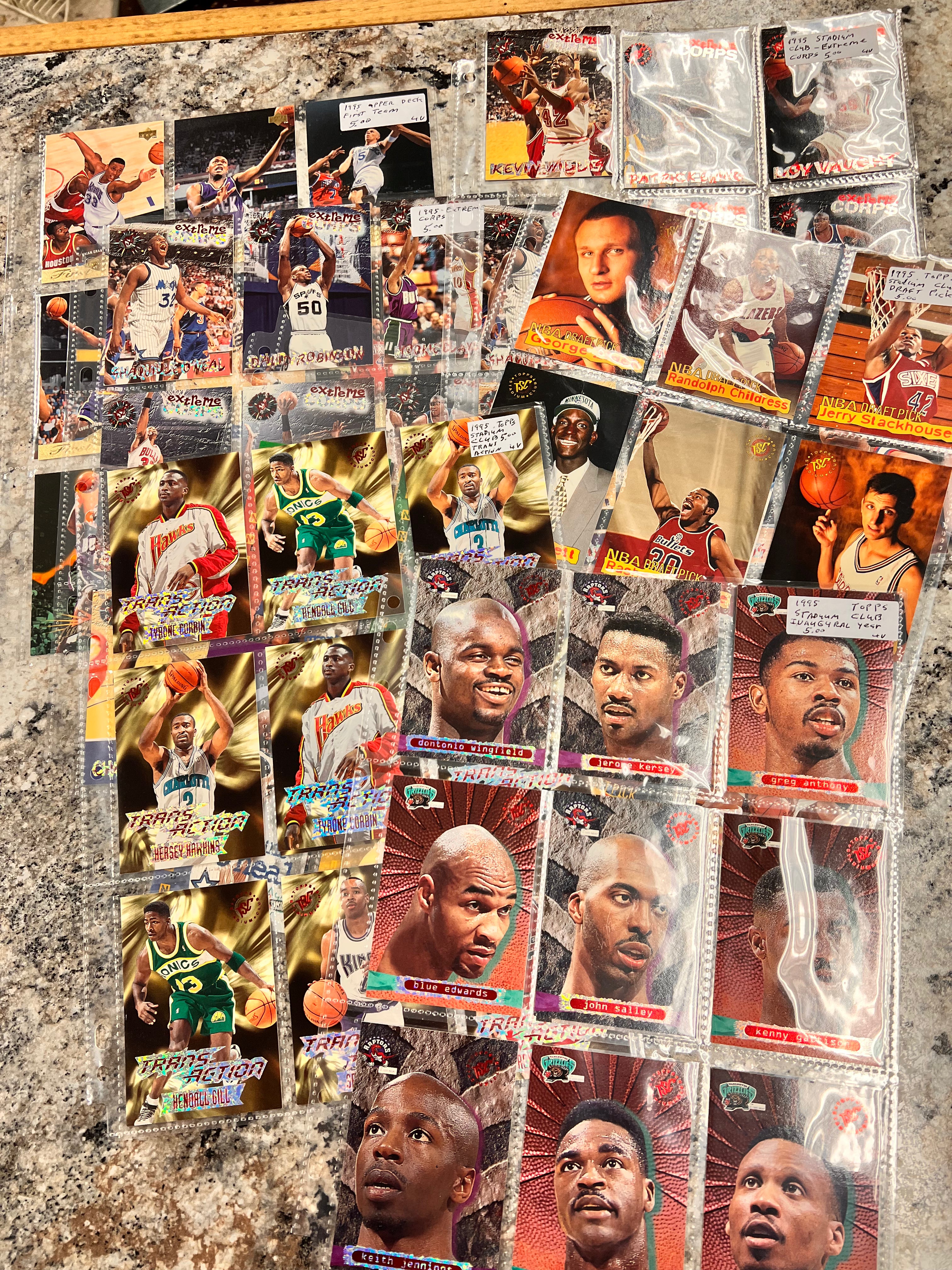 Basketball Cards