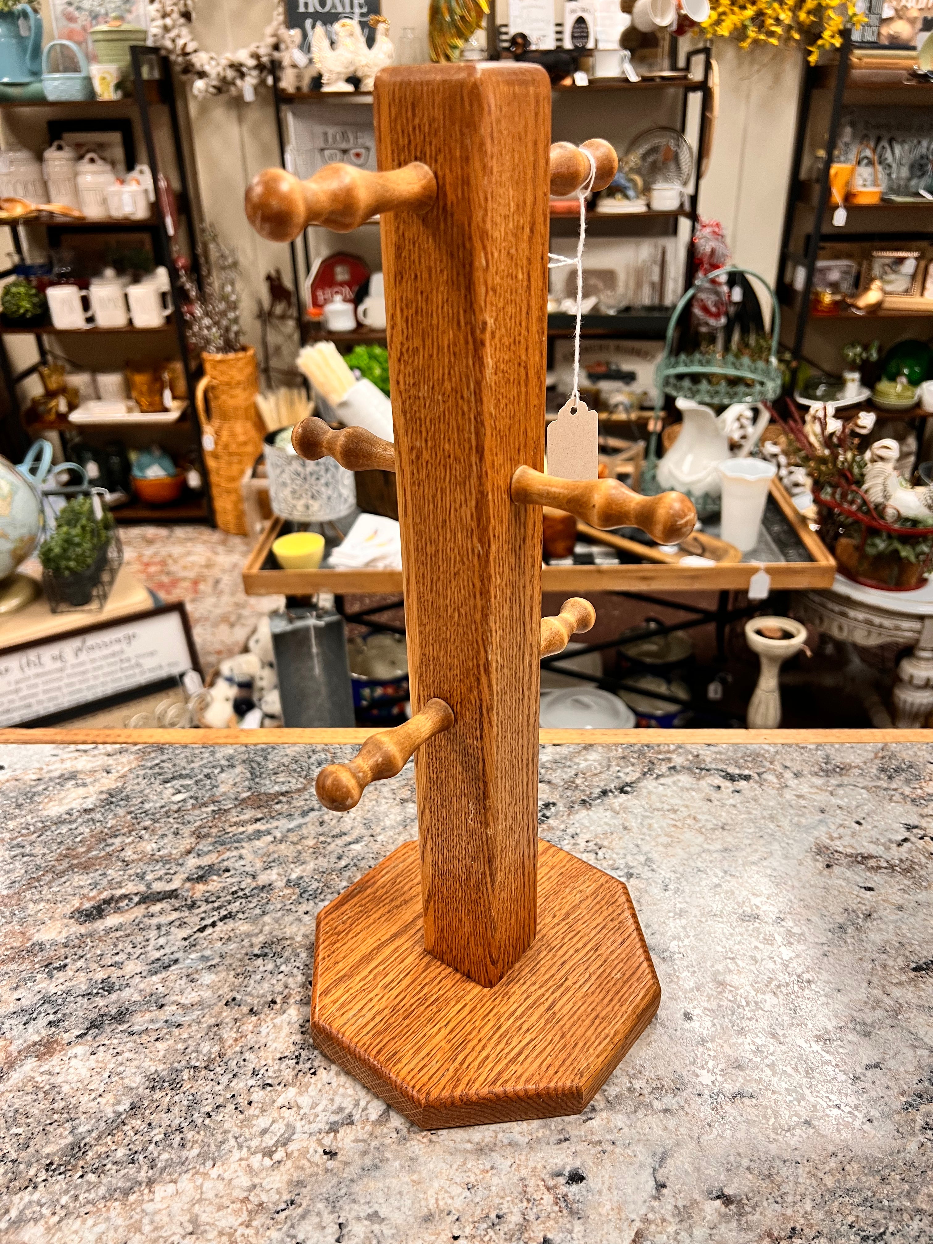 Amish Mug Stand