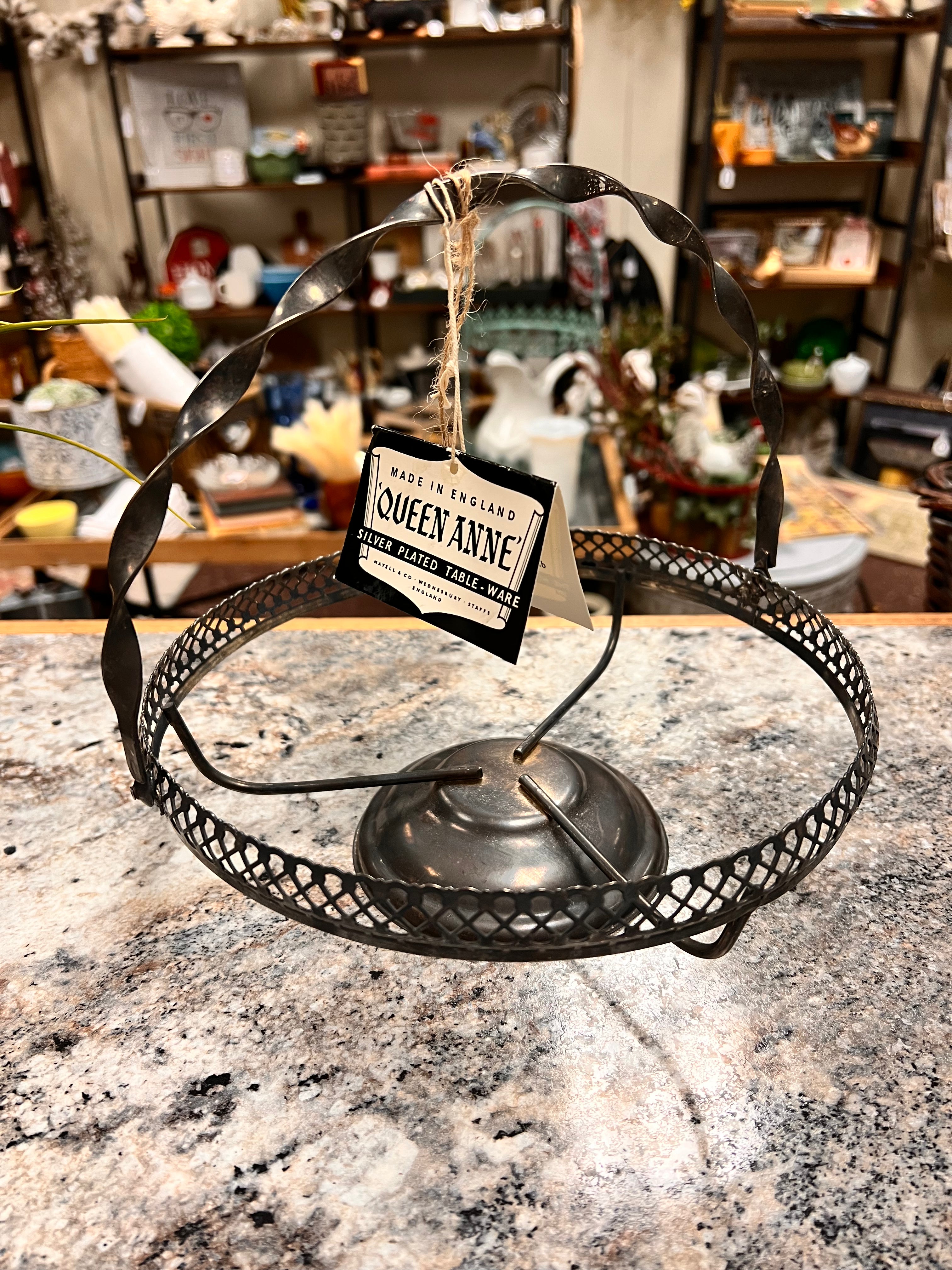 Vintage Platter Holder
