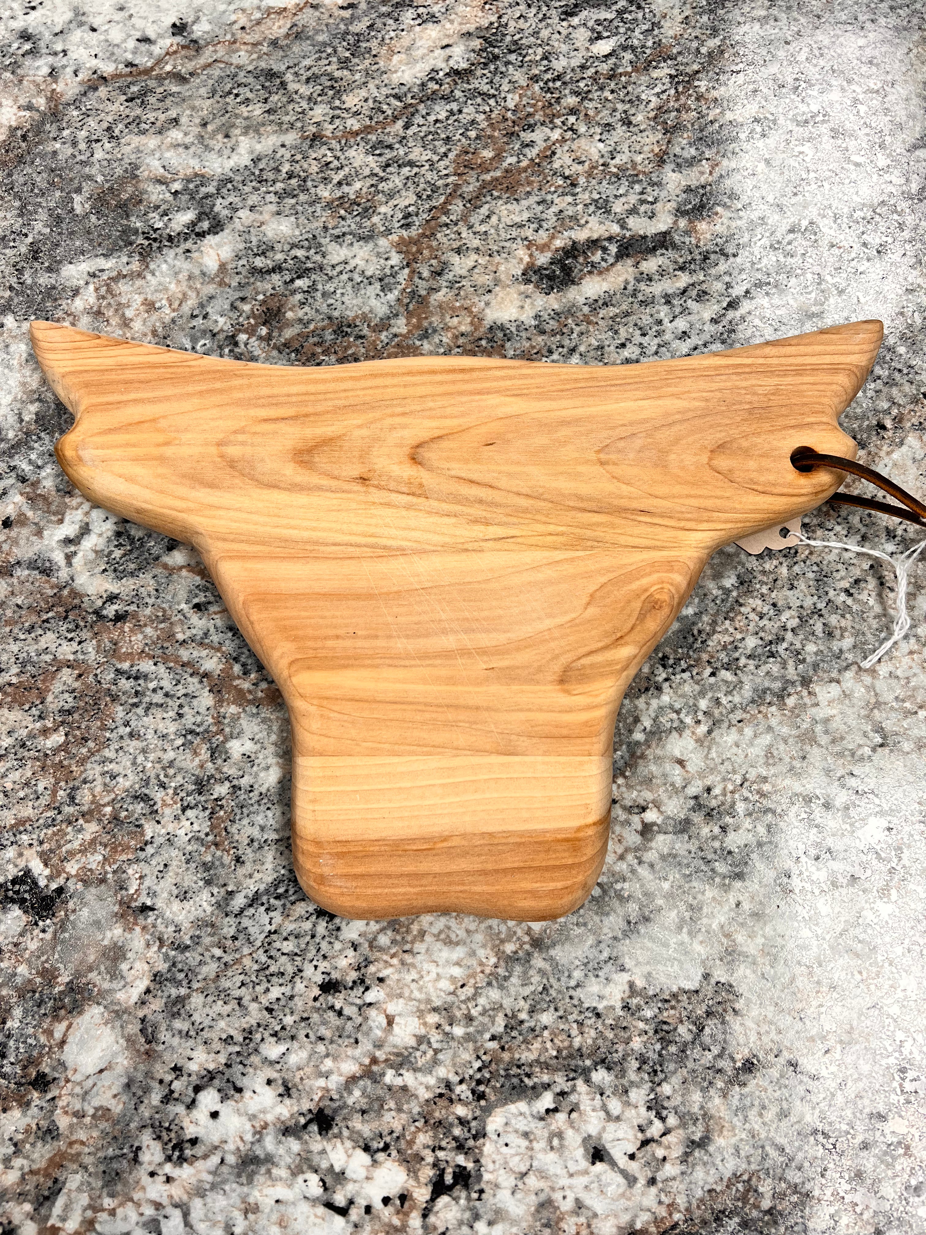 Bull Cutting Board