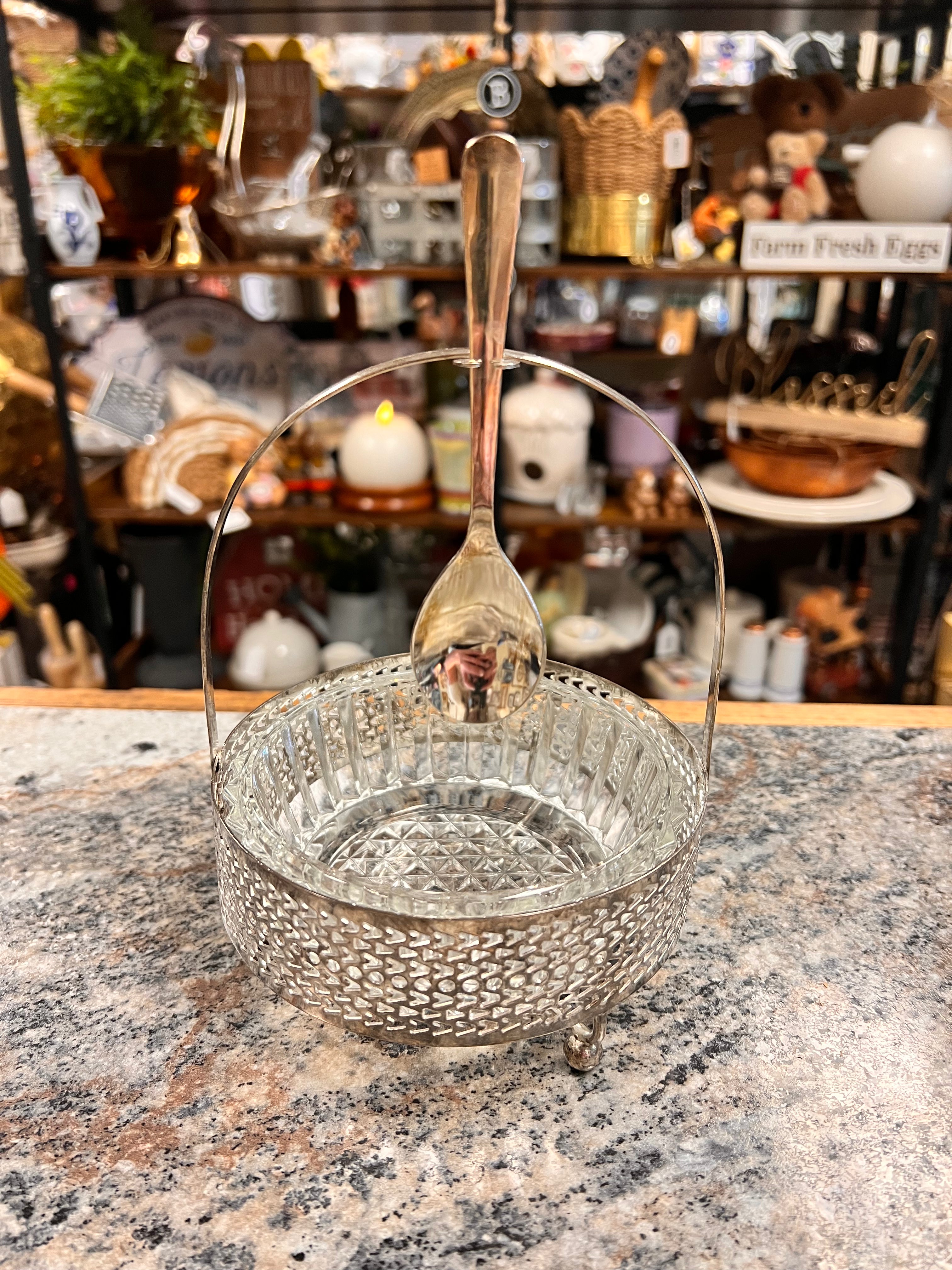 Sugar Bowl Set