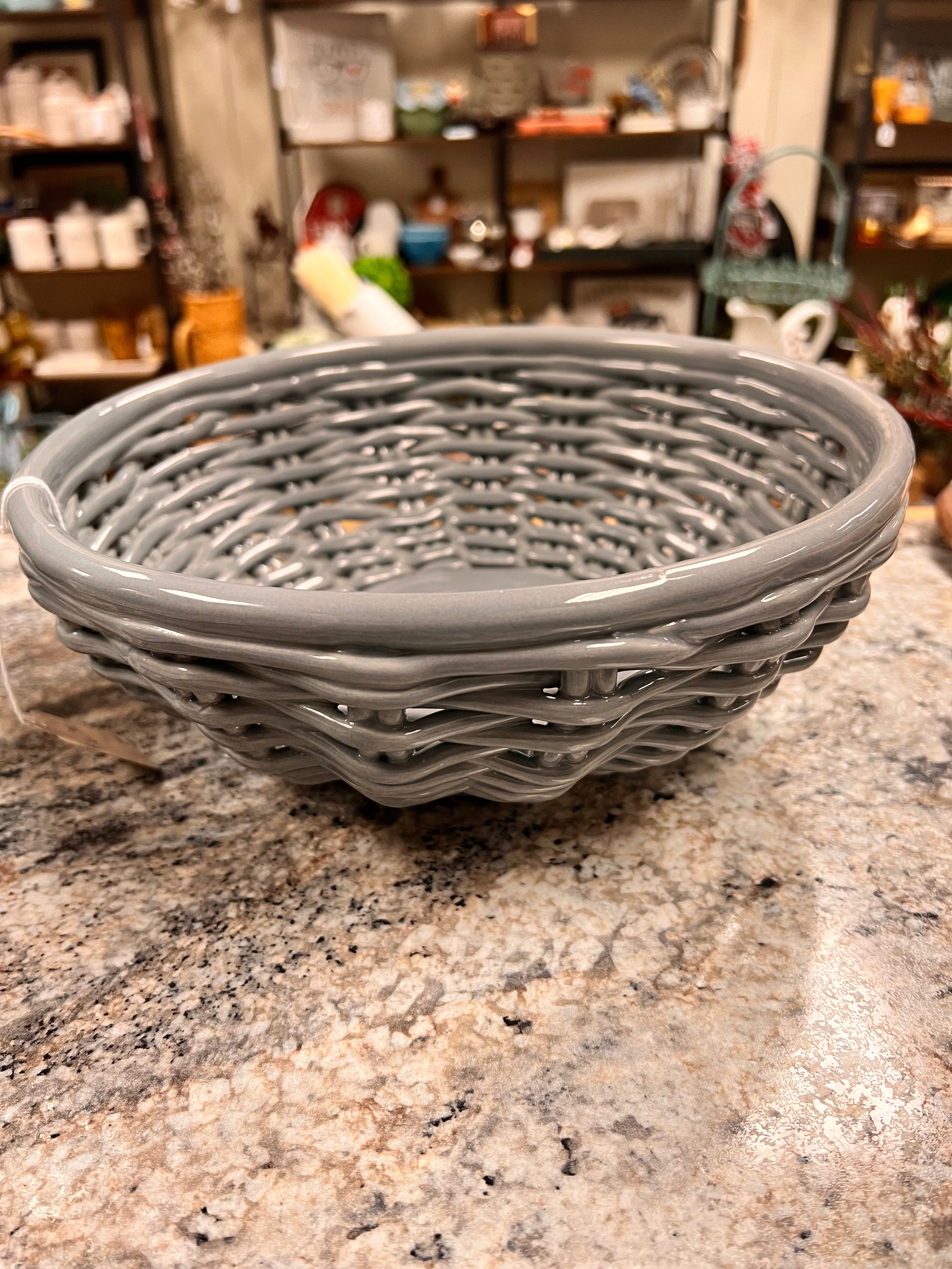 Gray Bowl