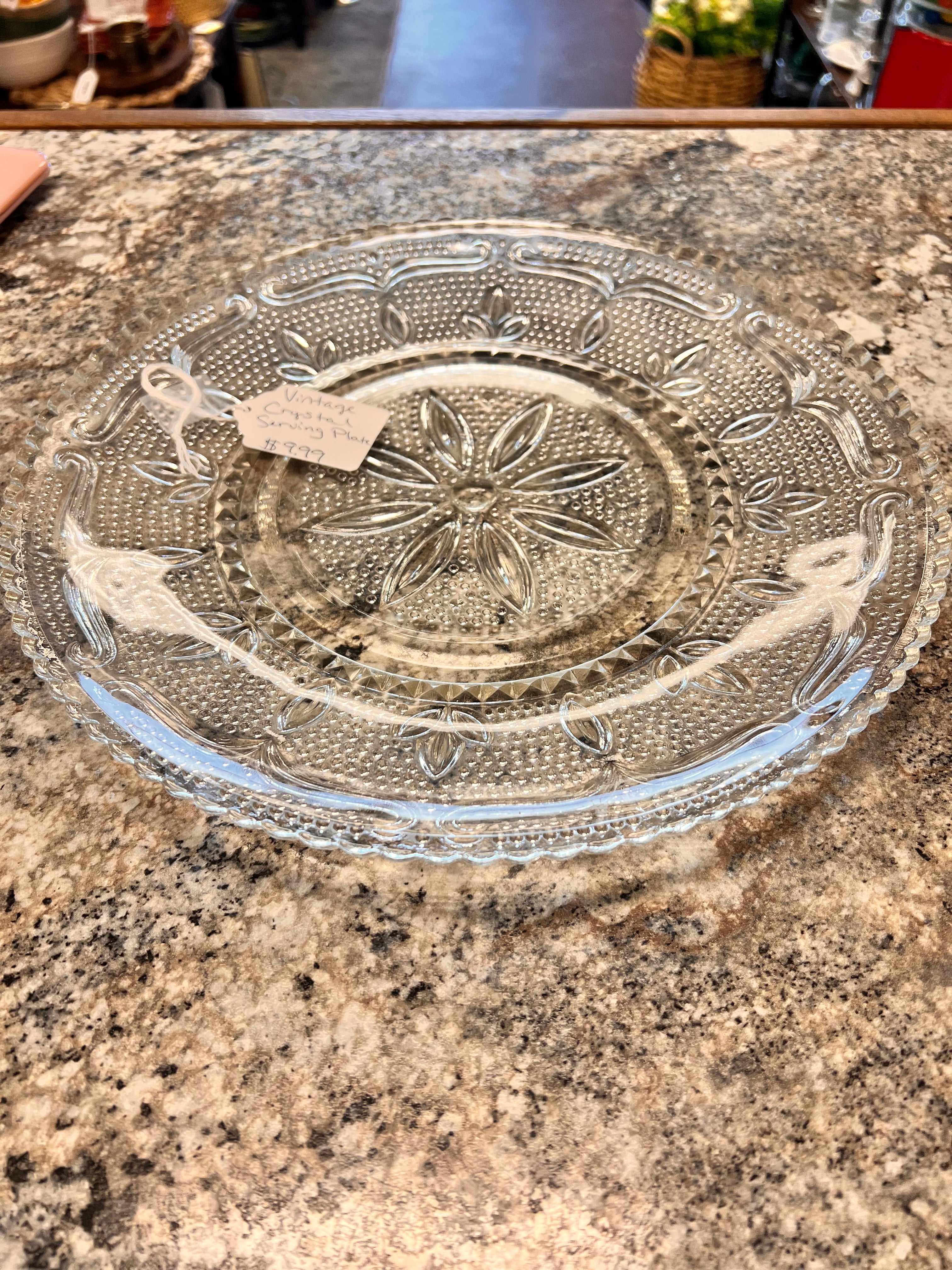 Crystal Plate