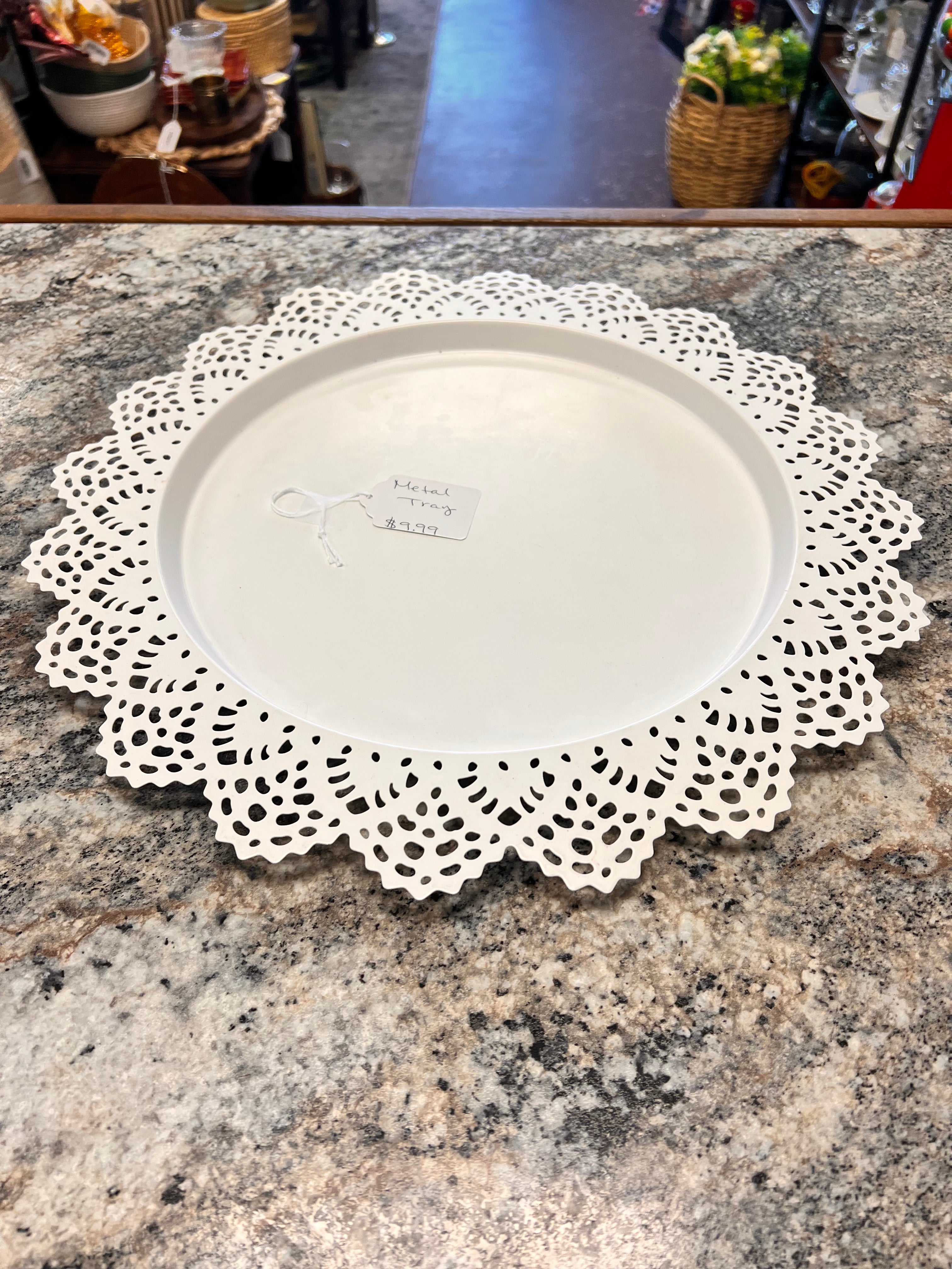 Metal Tray
