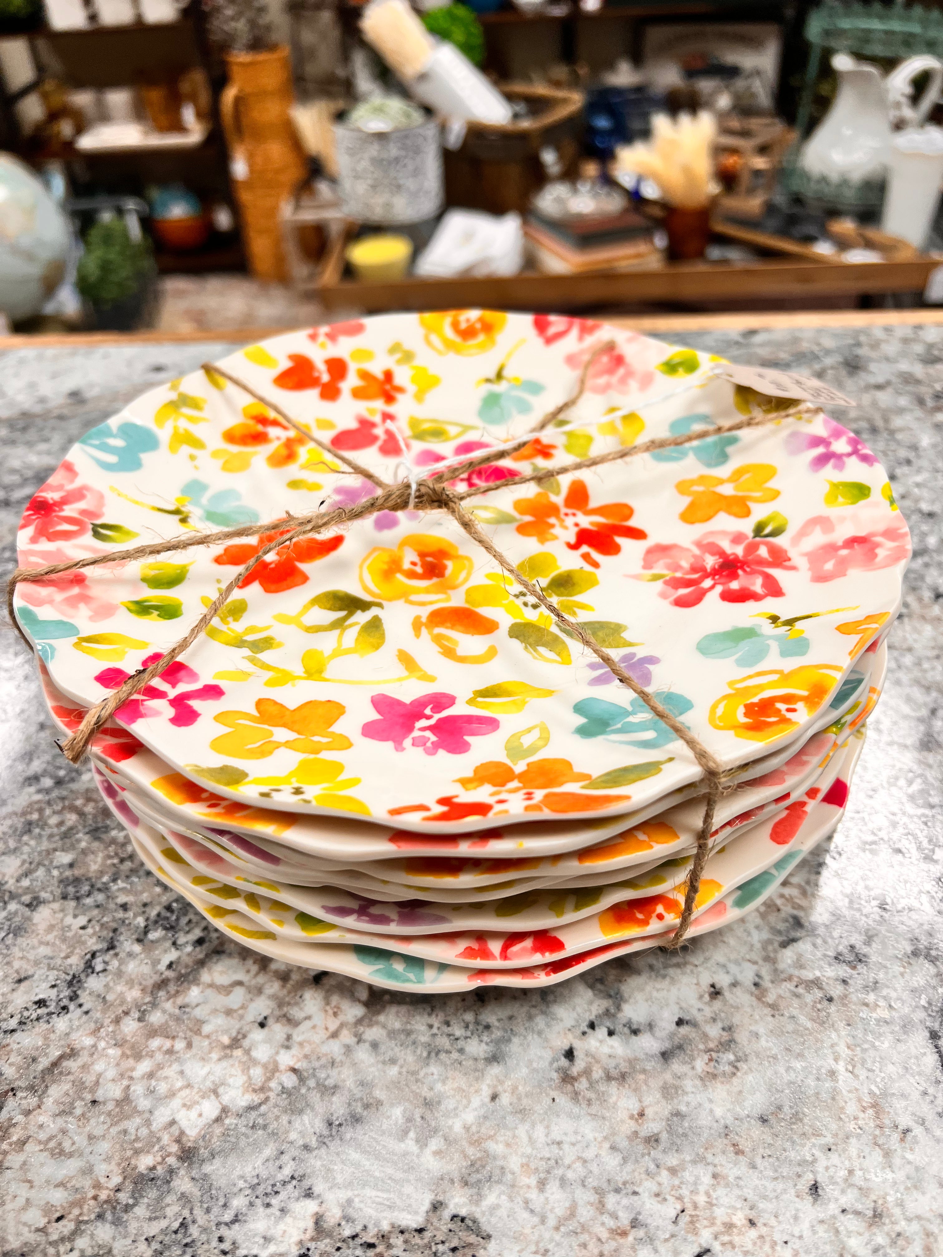 Salad Plate Set