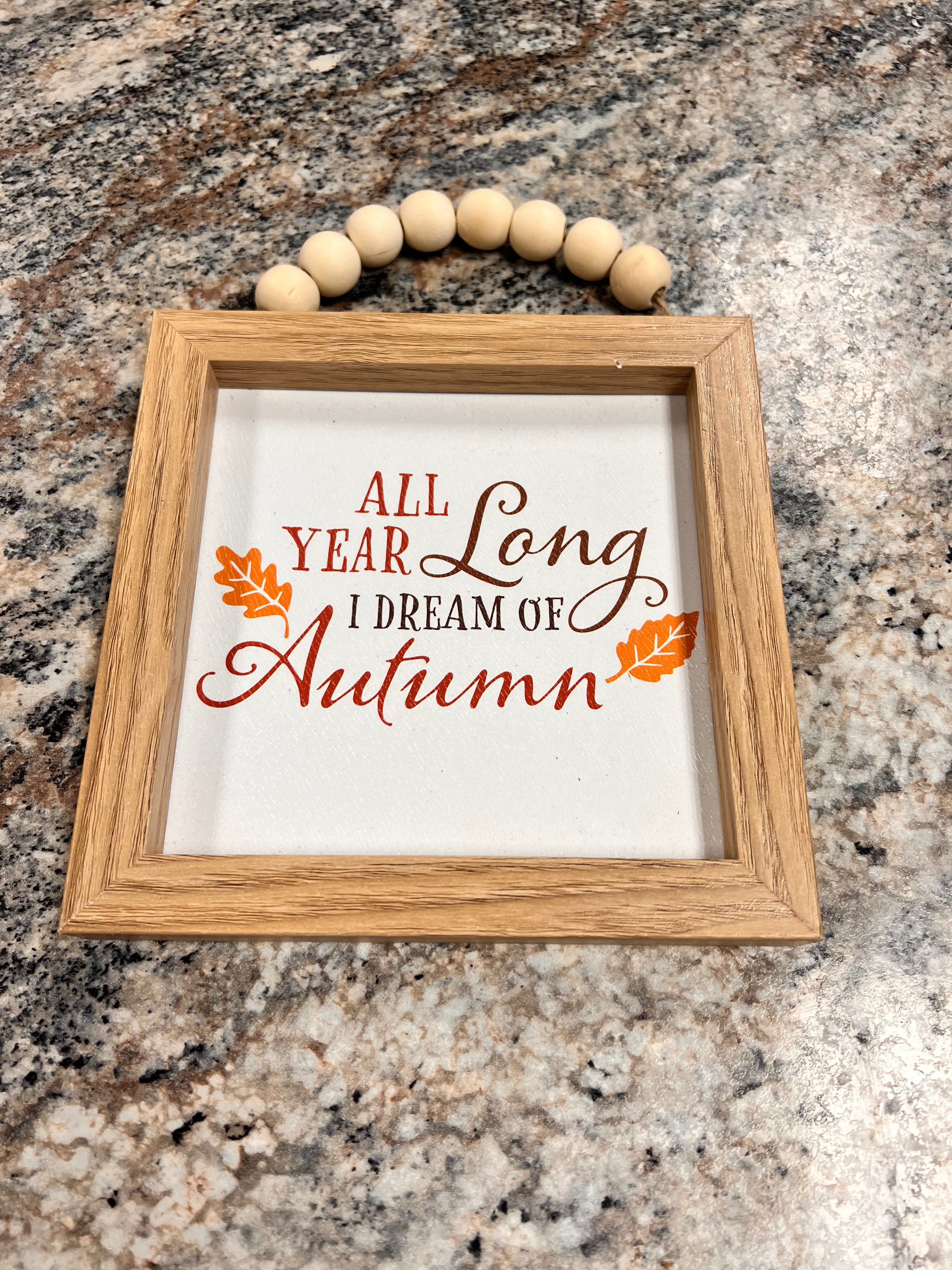 Autumn Sign