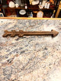 Wood Arrow