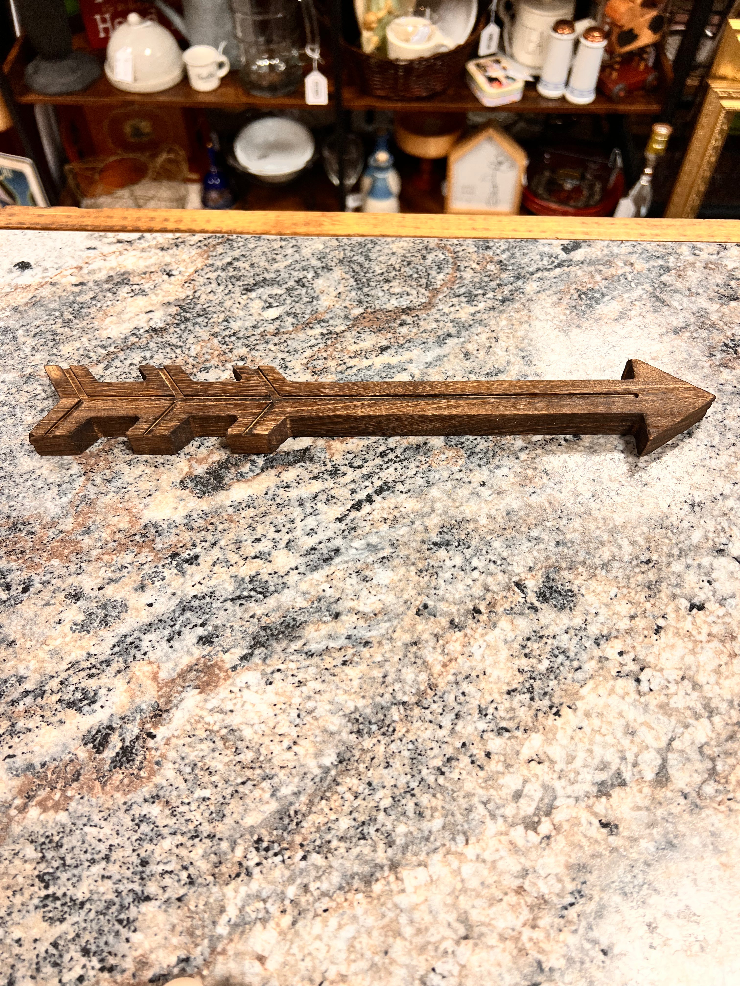 Wood Arrow